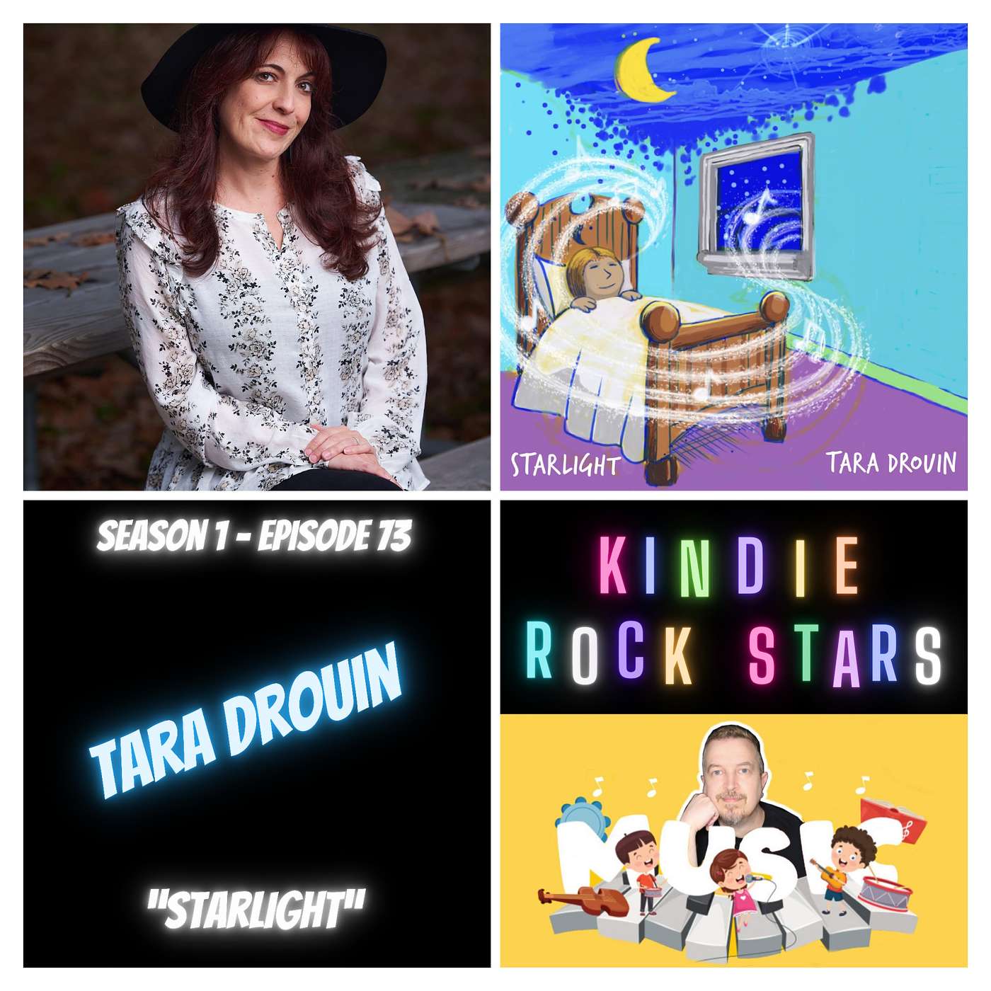 Ep 73 - TARA DROUIN - Starlight