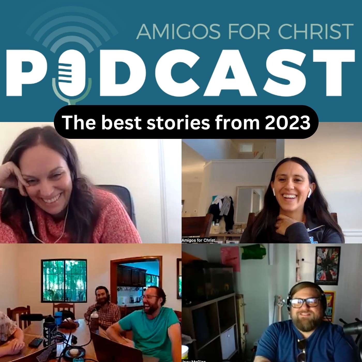 Amigos for Christ Podcast - Where Amigos Means Family