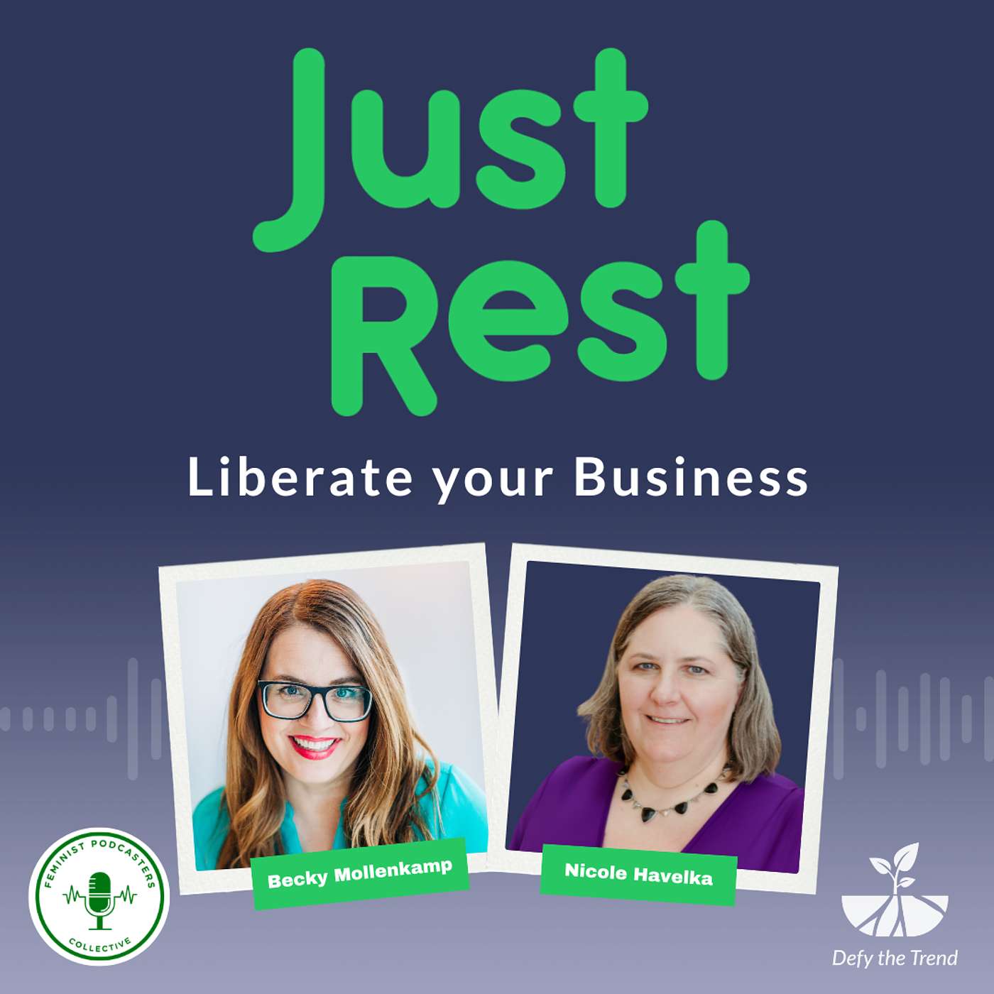 Business Advice Is Burning You Out. There's Another Way episode artwork