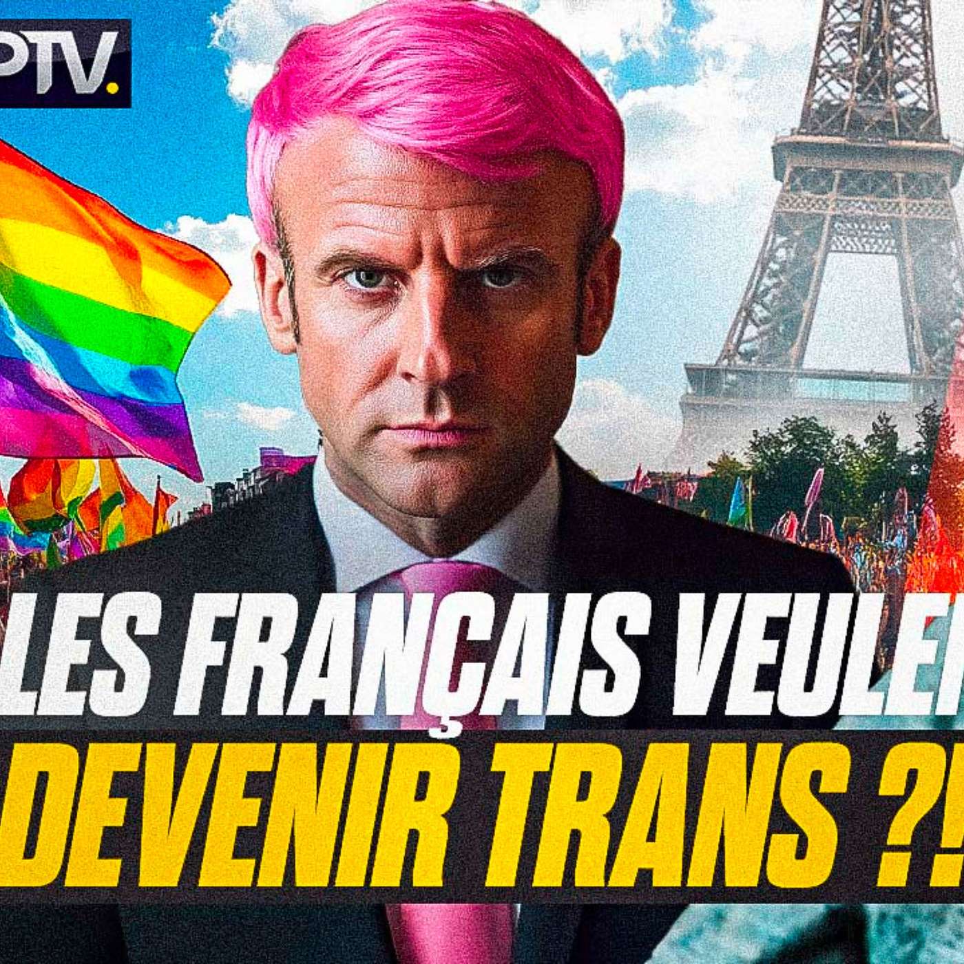 WOKISME : CE NOUVEAU SONDAGE MONTRE QUE LES FRANÇAIS DEVIENNENT FOUS ! | GPTV