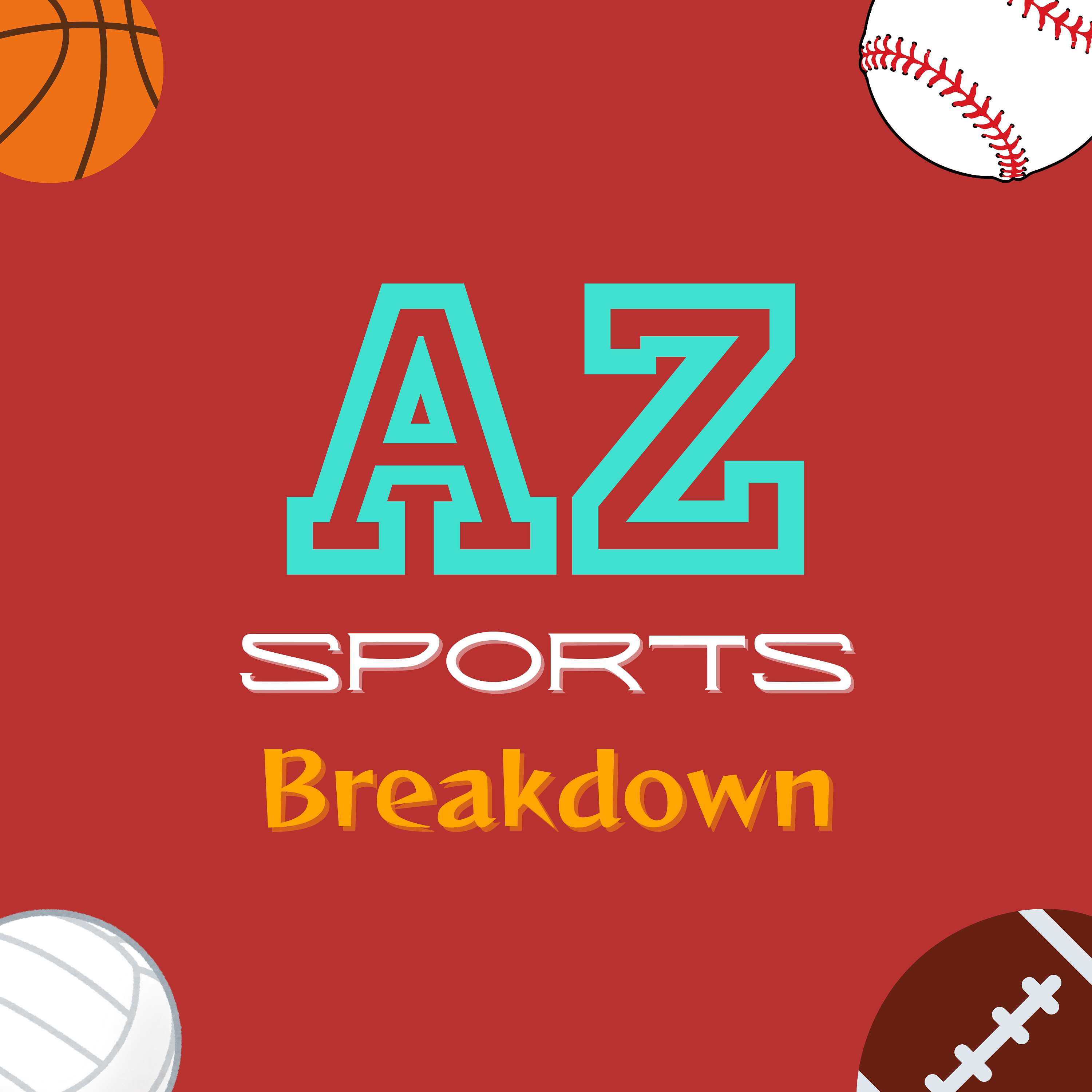 AZ Sports Breakdown podcast artwork