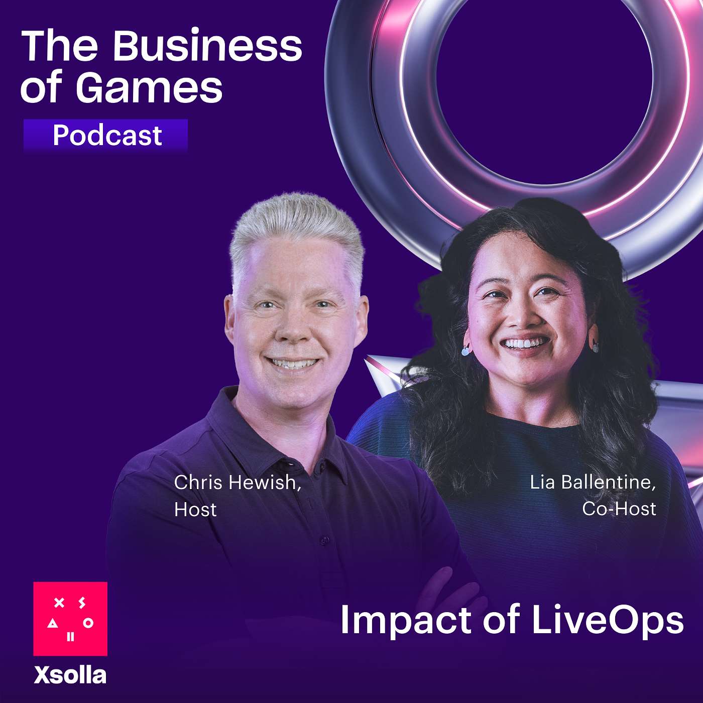 The impact of LiveOps on the business of games episode artwork