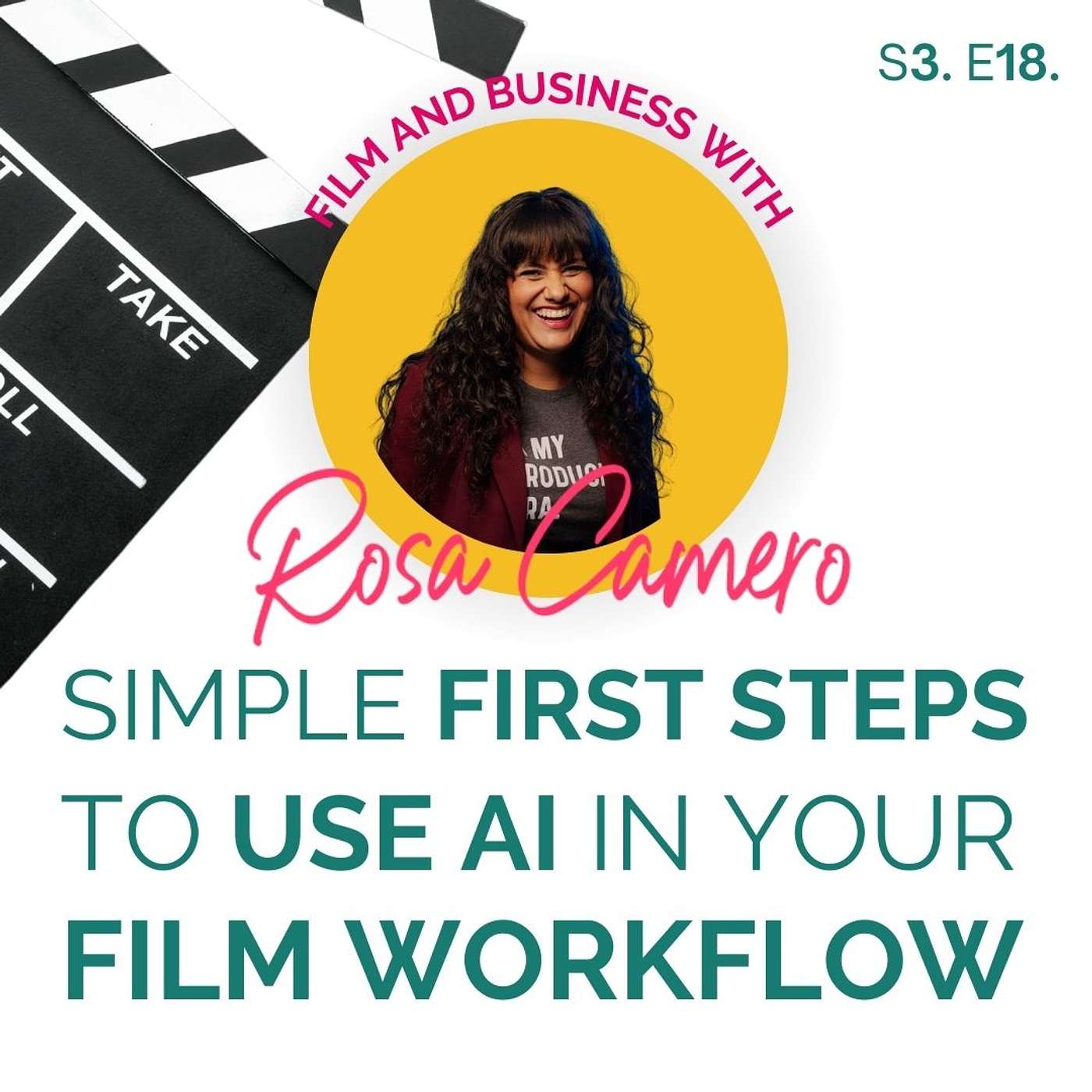 Film & Business with Rosa Camero