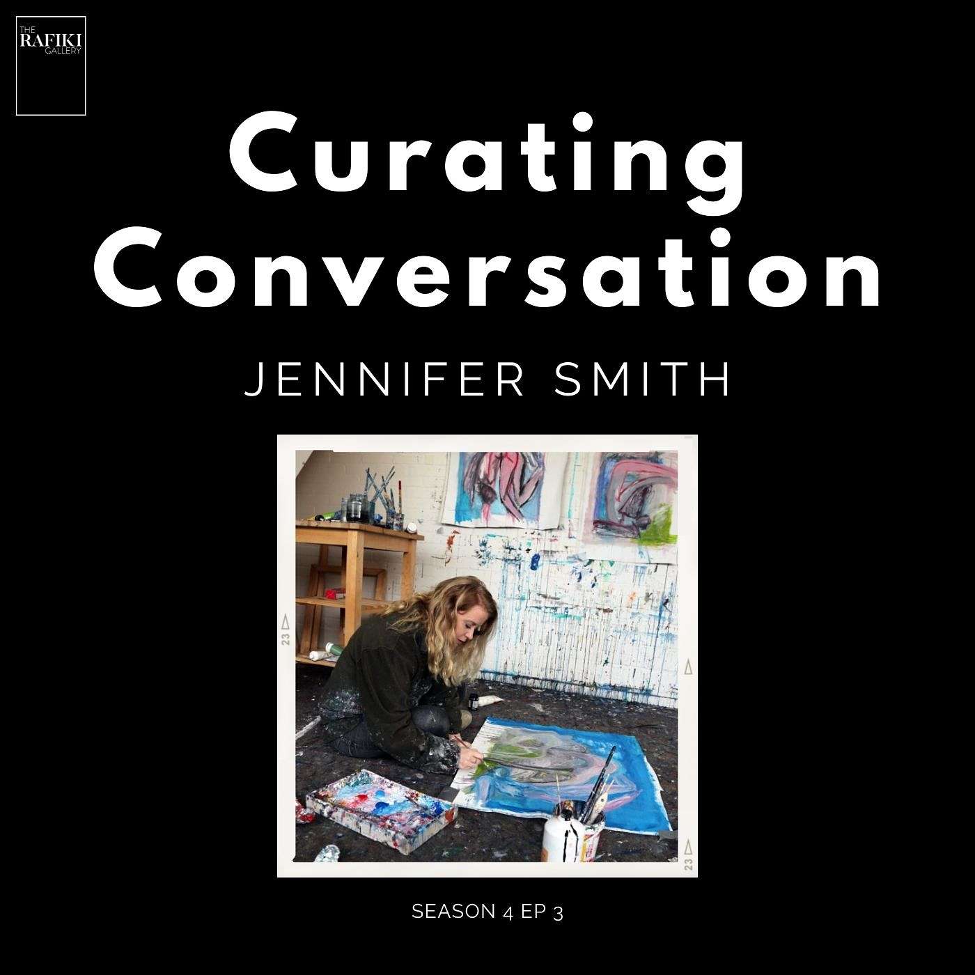 Curating Conversation - Jennifer Smith, Clovermill Artist Residency