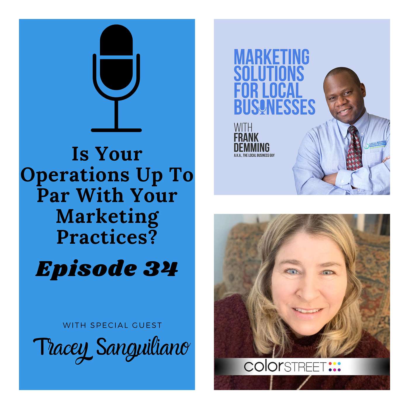 Episode #34: Is Your Operations Up To Par With Your Marketing Practices?