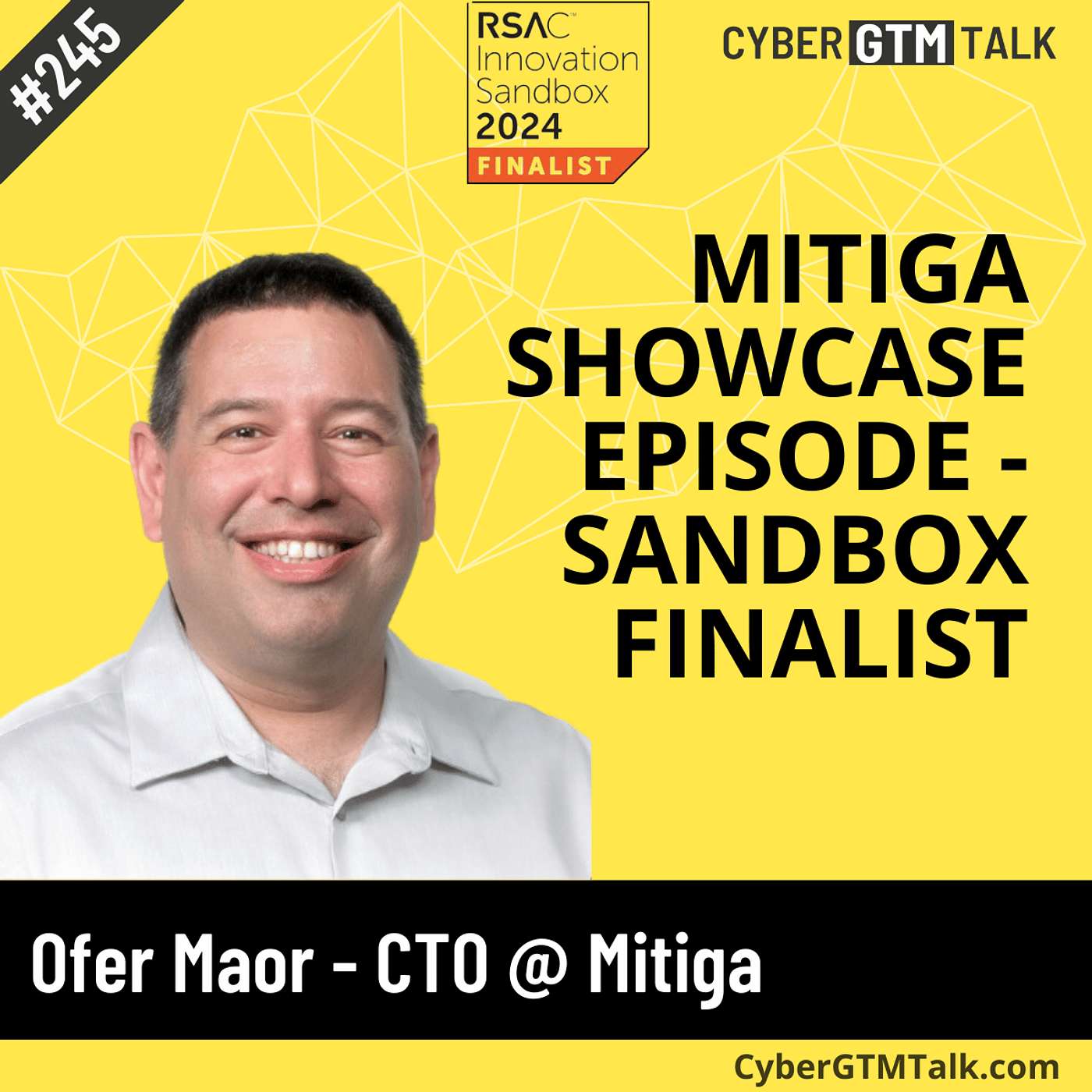 RSAC Innovation Sandbox Finalist: Mitiga with CTO, Ofer Maor