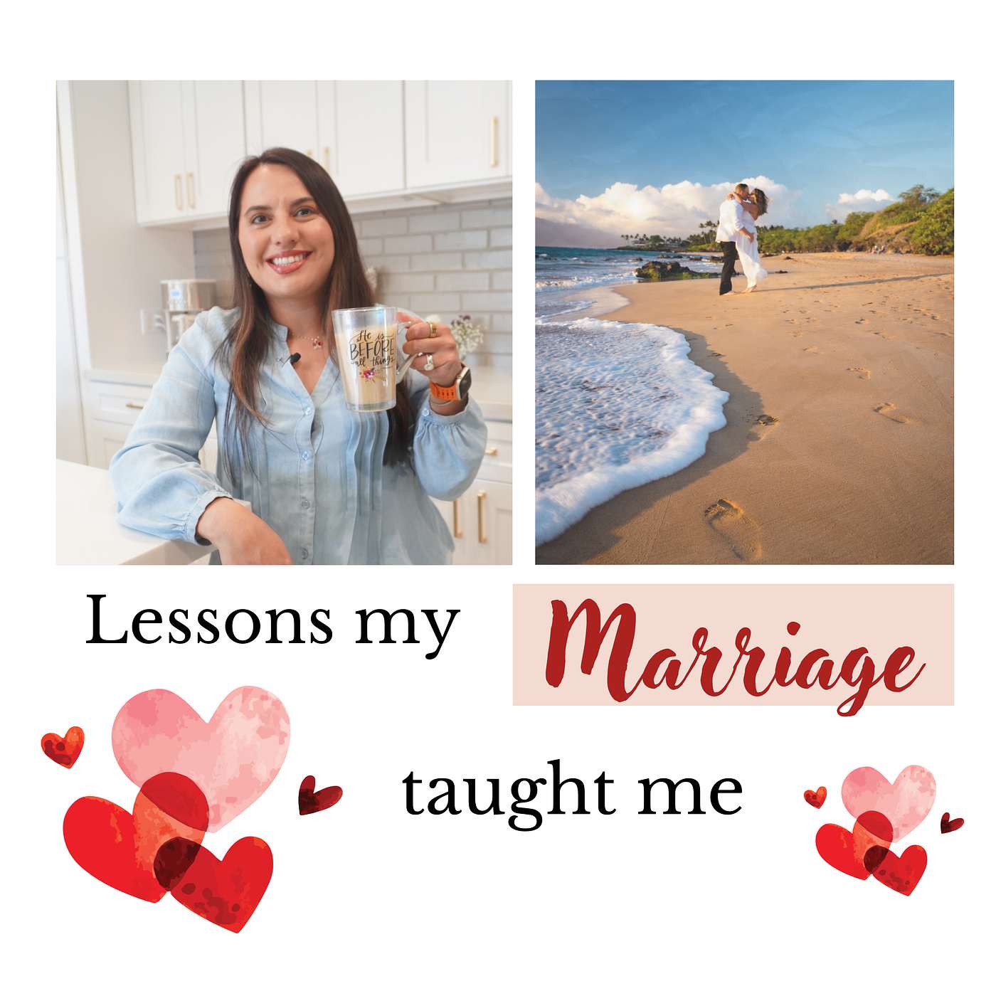 Lessons my marriage taught me #marriageadvice #relationship #christian episode artwork