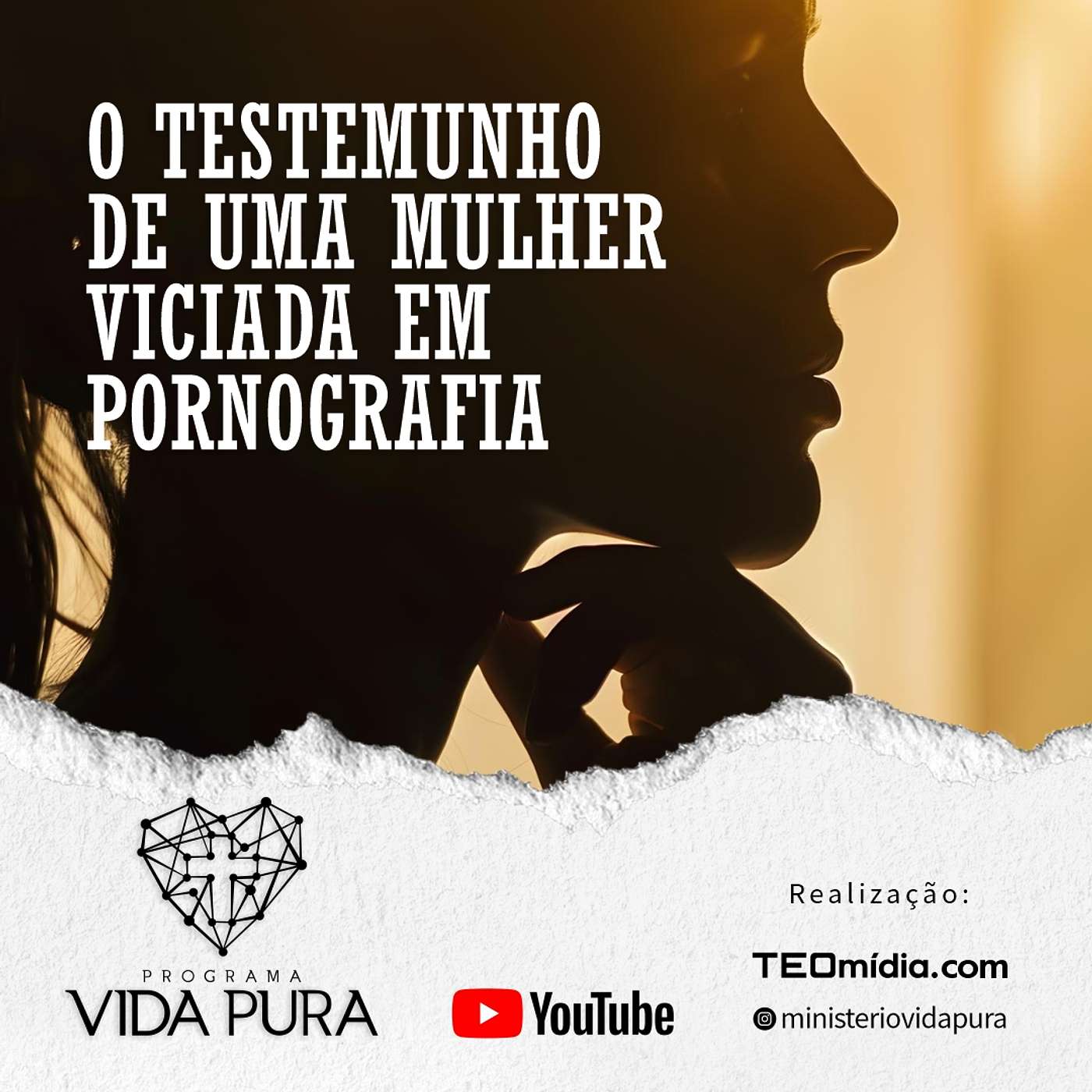 142 - O Testemunho de uma Mulher Viciada em Pornografia episode artwork