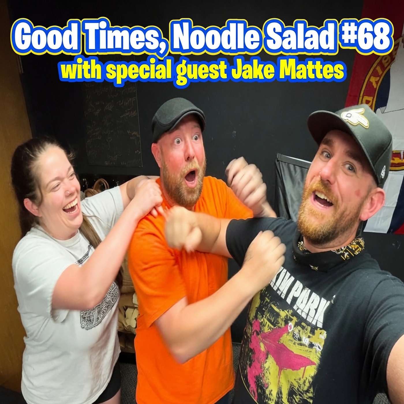 #68 – Jake Mattes Talks Kevin Smith, Fireball, Game of Thrones, Relationships & Weird Horror Movies episode artwork