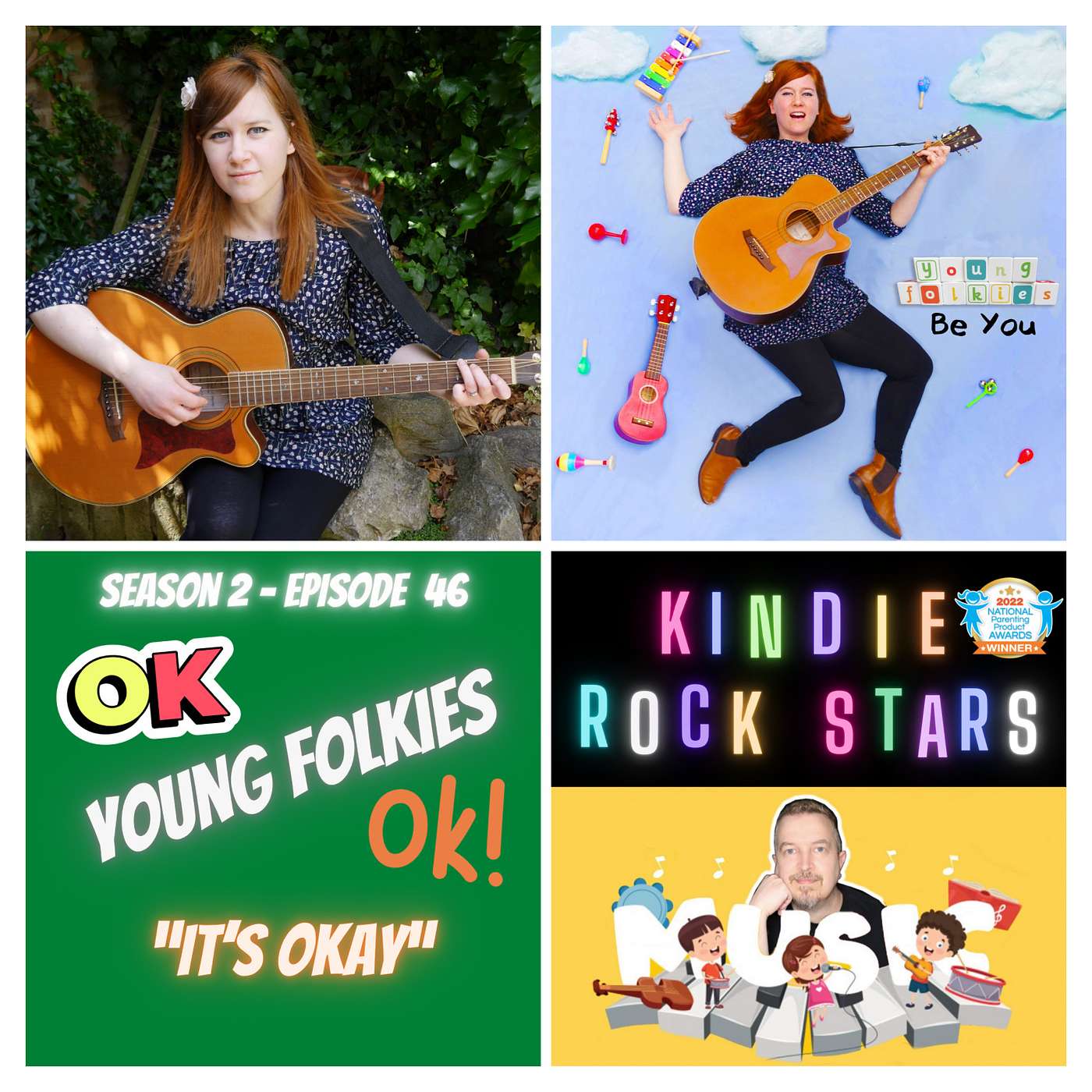 Season 2 Ep 46 - YOUNG FOLKIES - It's Okay