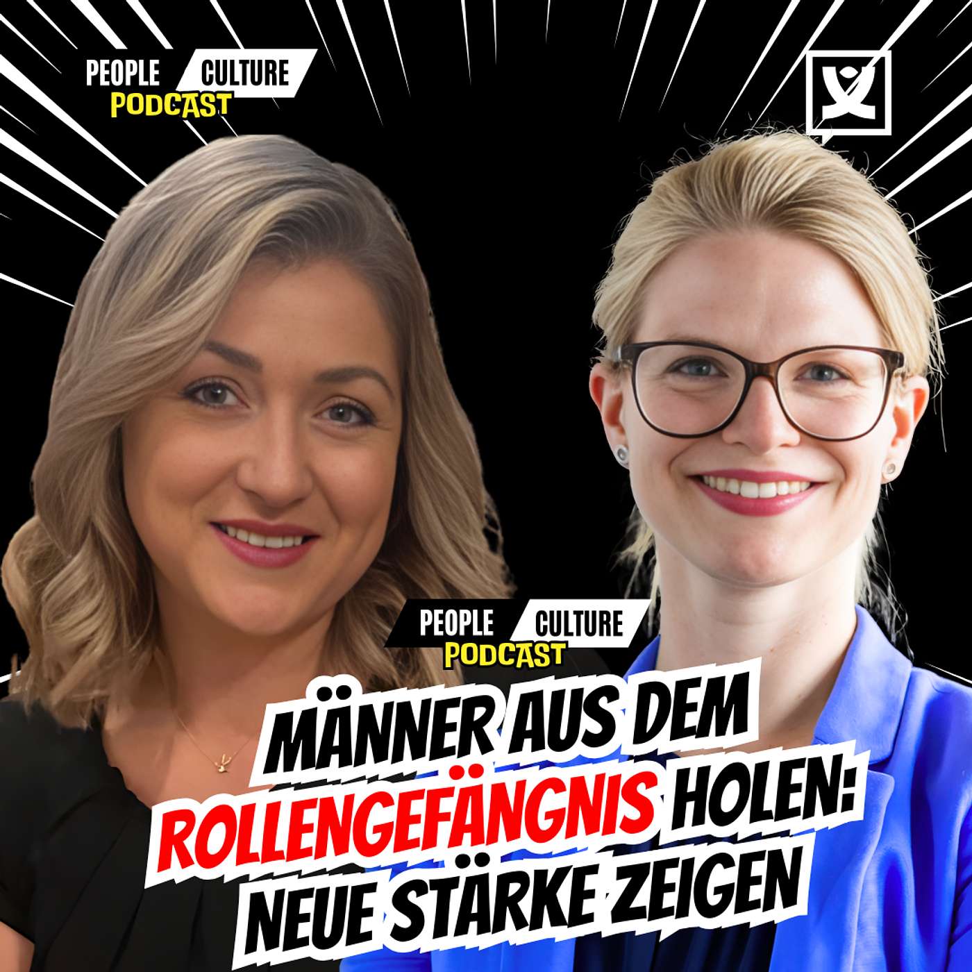 #97 - Wenn's rau wird: Kommunikation in männerdominierten Arbeitswelten – mit Franziska Fischer-Oetting #97 - Wenn's rau wird: Kommunikation in männerdominierten Arbeitswelten – mit Franziska Fischer-Oetting