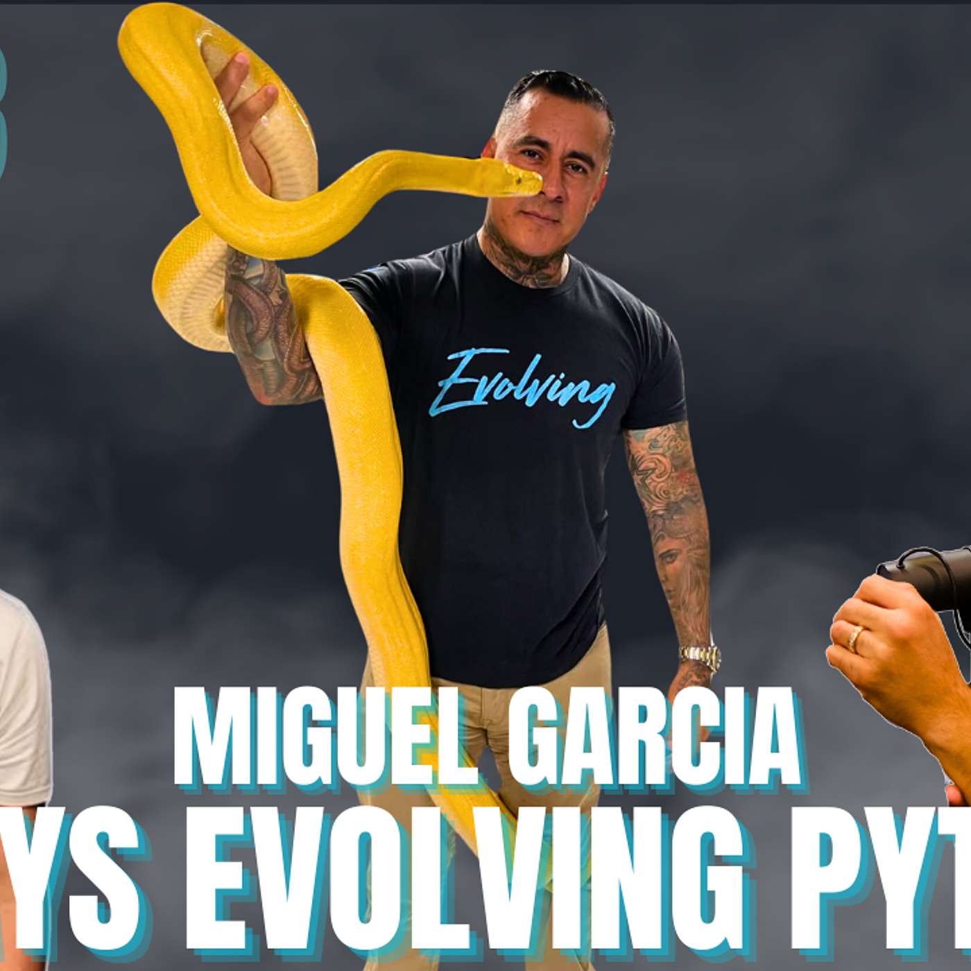 LEARNING FROM THE TOP BALL PYTHON BREEDERS IN THE WORLD | TRAP TALK WITH MJ LIVE