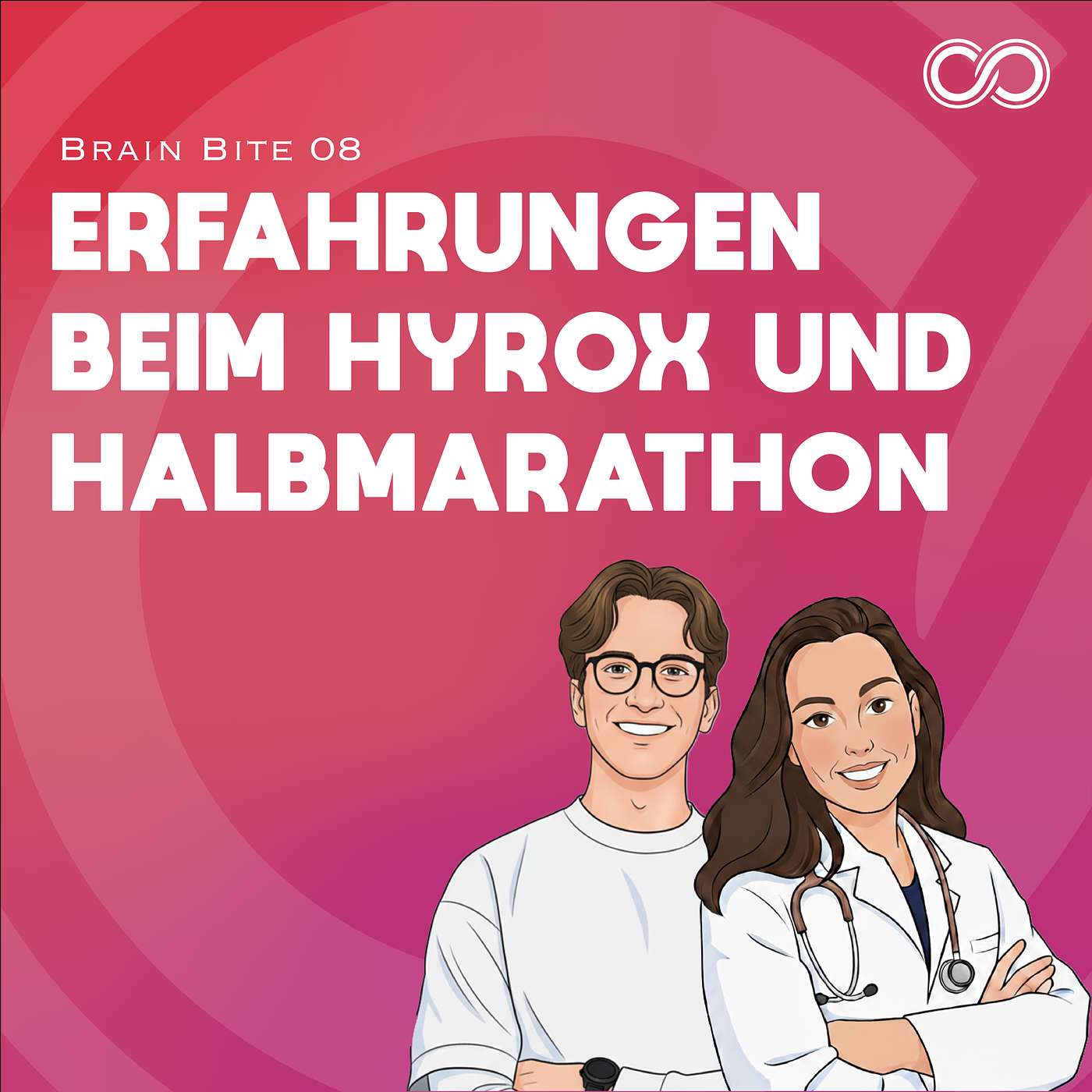 BB08 - Unsere Erfahrungen beim Hyrox und Halbmarathon episode artwork