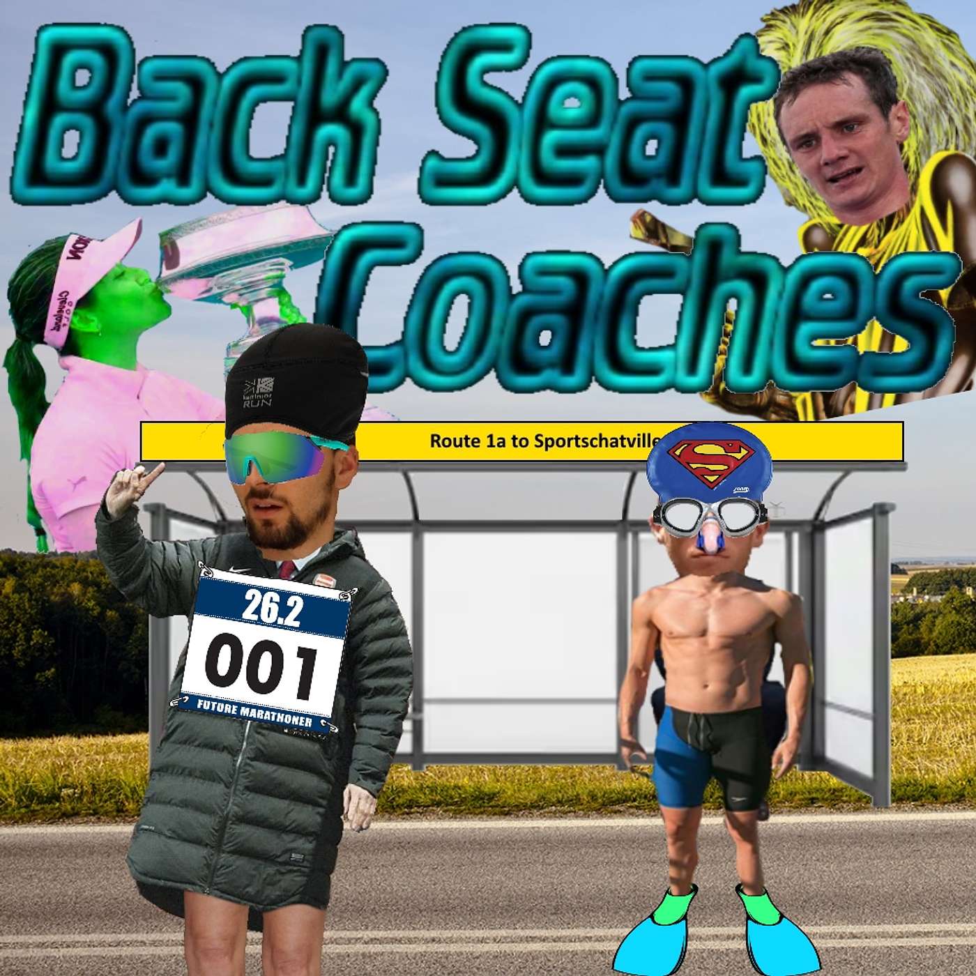 Episode 50: Swimming and Running