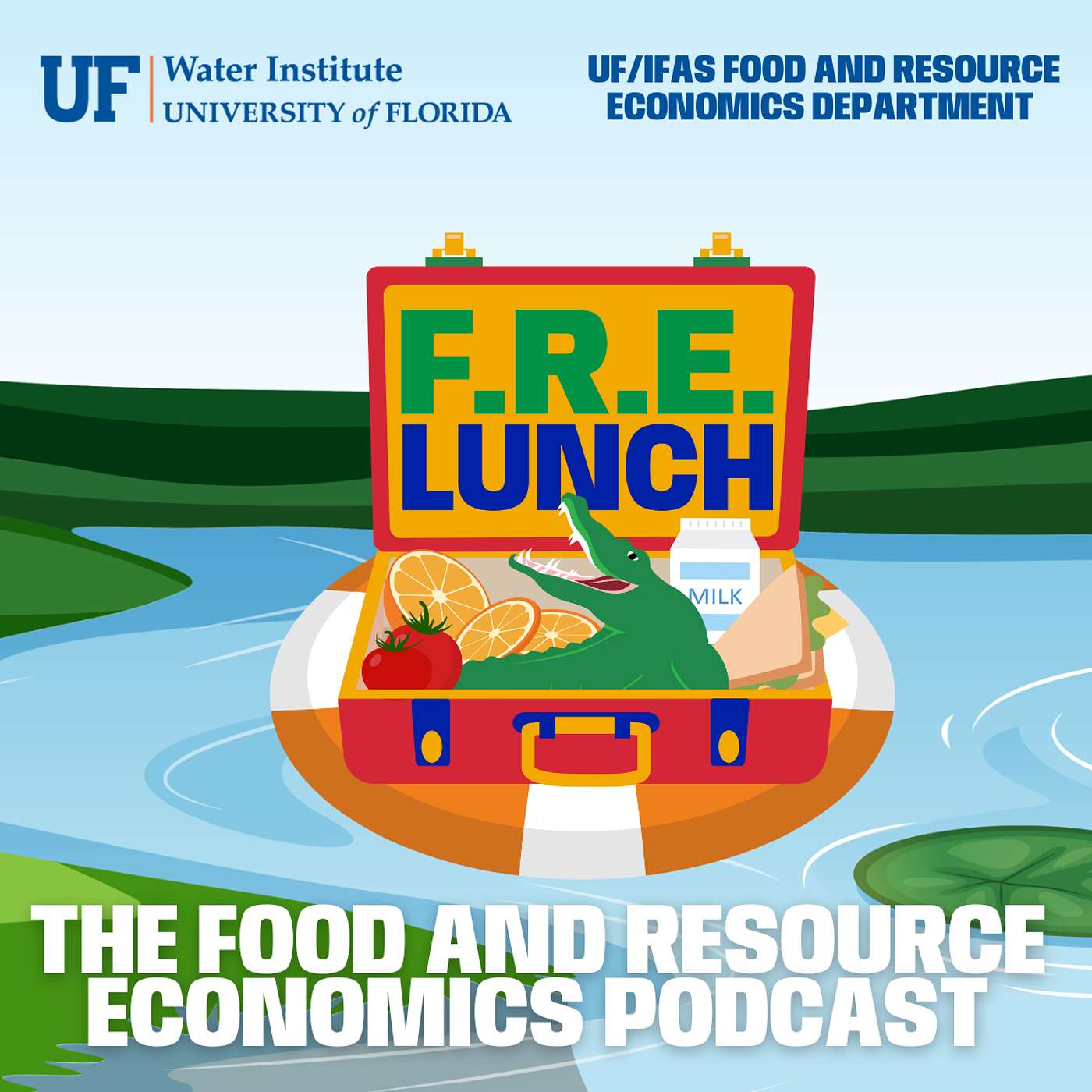 F.R.E. Lunch: The Food and Resource Economics Podcast