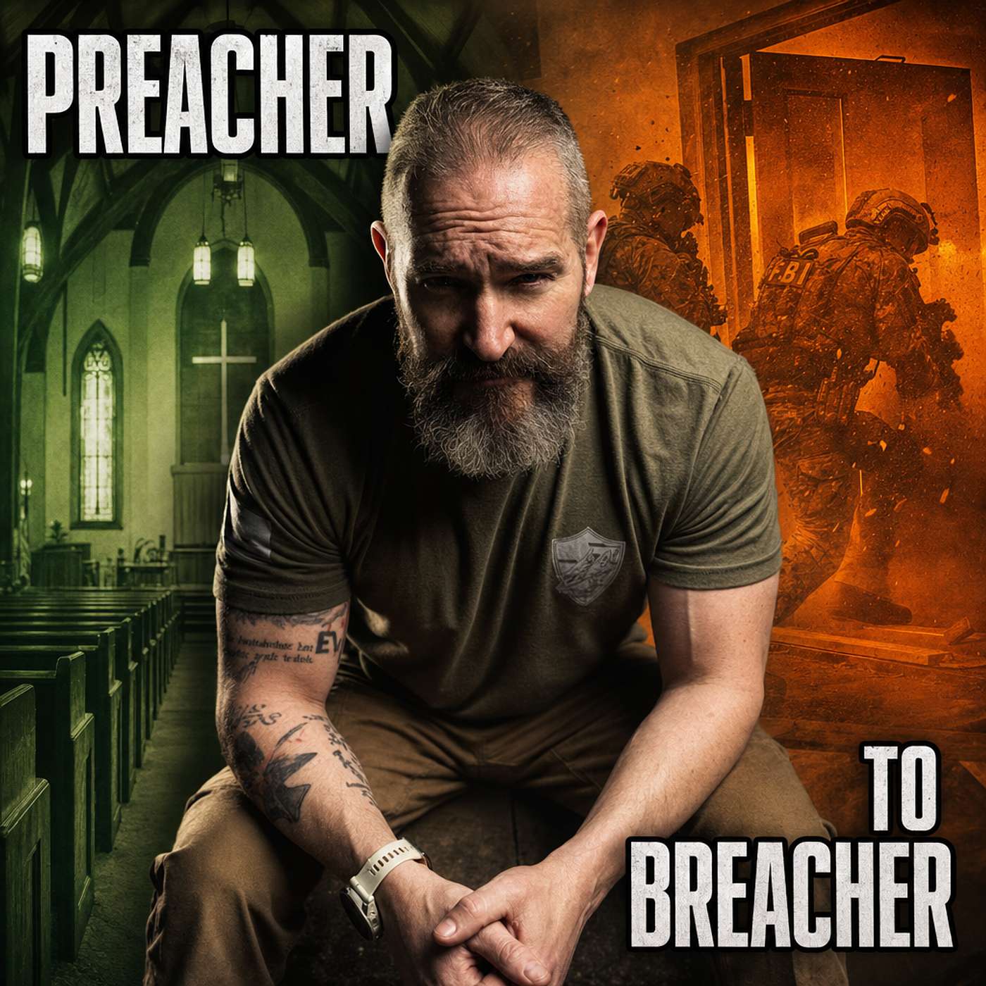 #41 - "Preacher to Breacher" | Eric Robinson on Faith, Brotherhood, and the Cost of Getting it Right episode artwork
