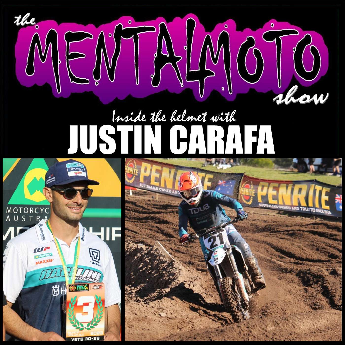 EP17: Inside the Helmet with Justin Carafa