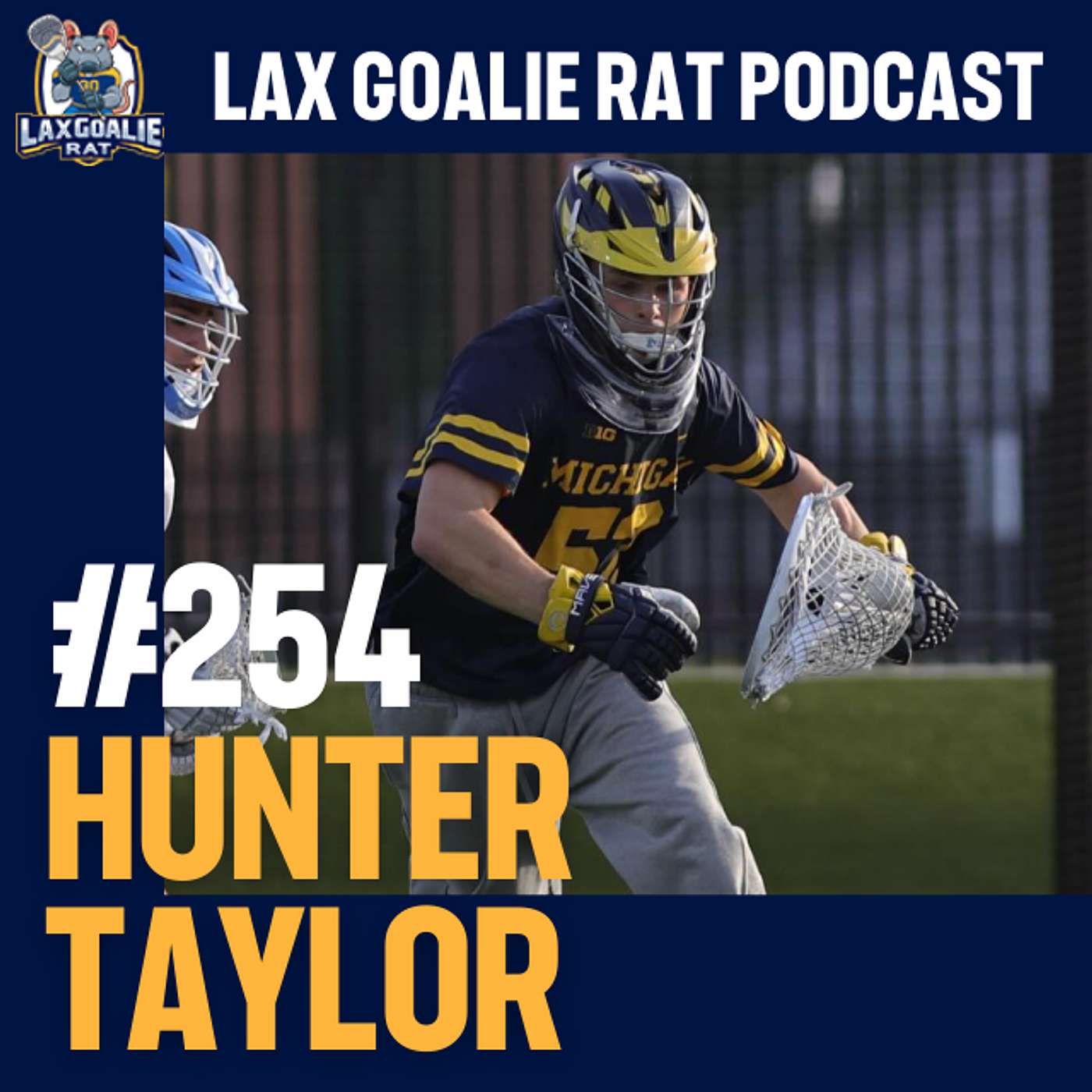 LGR 254: Control the Controllables with Michigan goalie Hunter Taylor