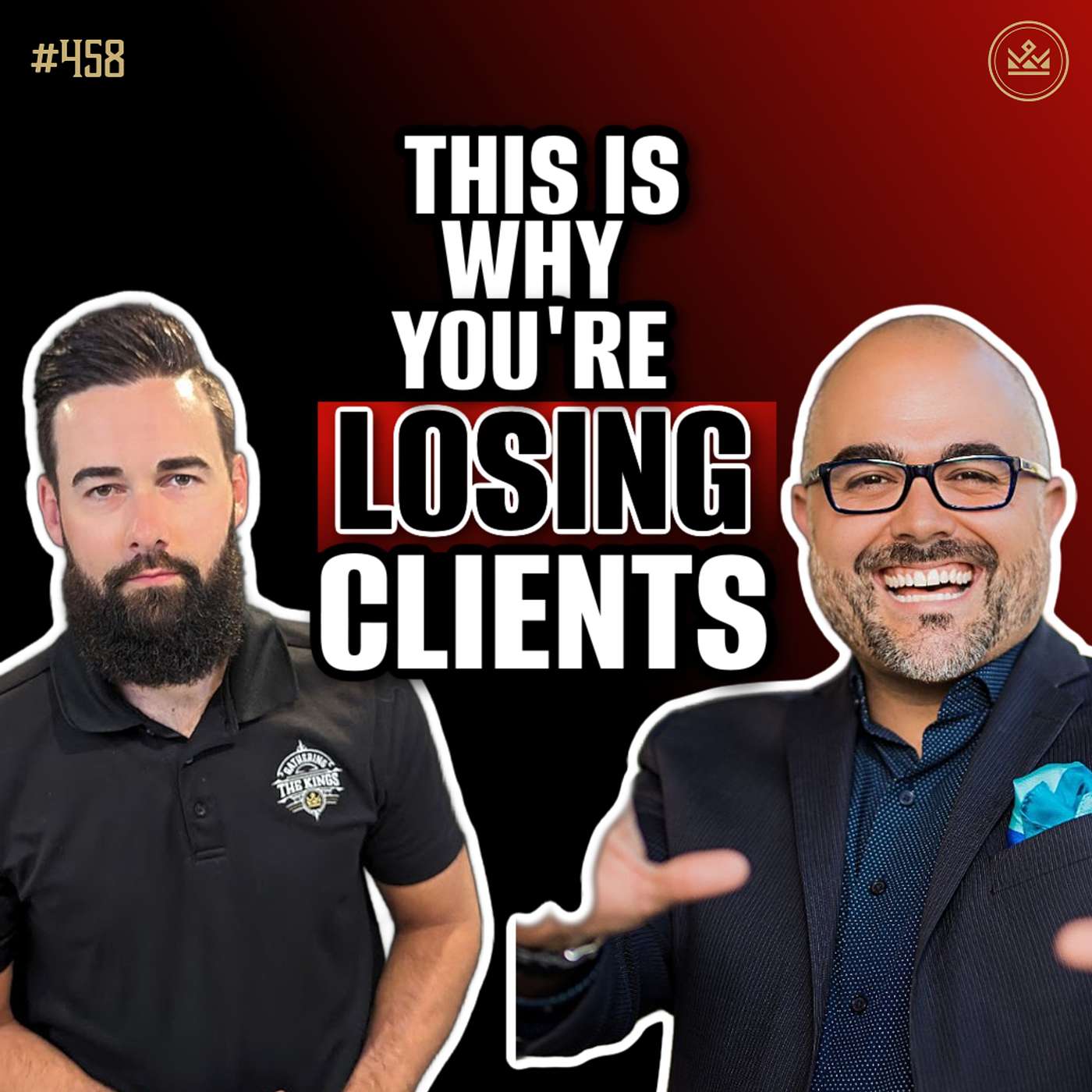458 | Quit Losing Customers? | EASY BUTTON▶️