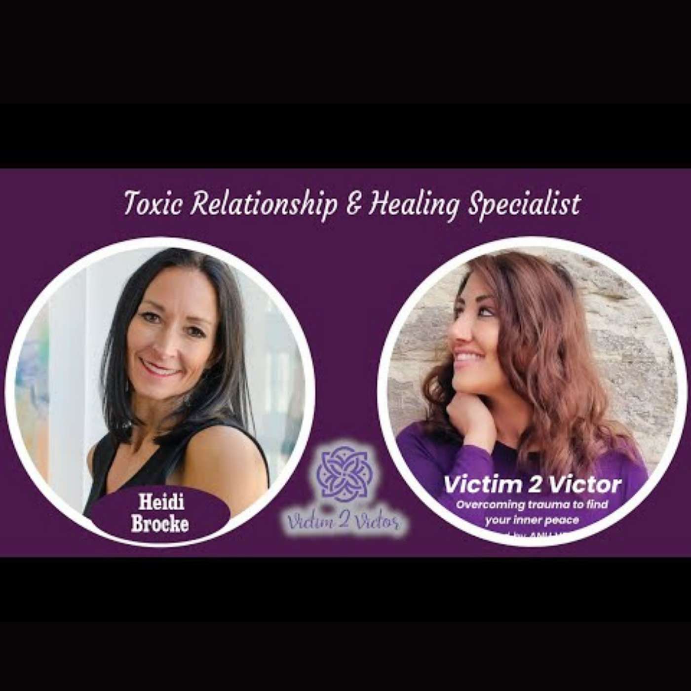 Toxic Relationships, Emotional Abuse & Narcissist Traits, with Heidi Brocke