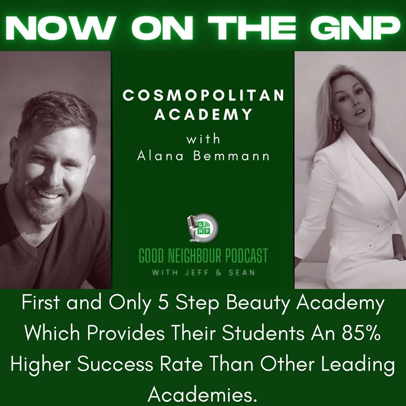 Alana Bemmann of Cosmopolitan Academy episode artwork