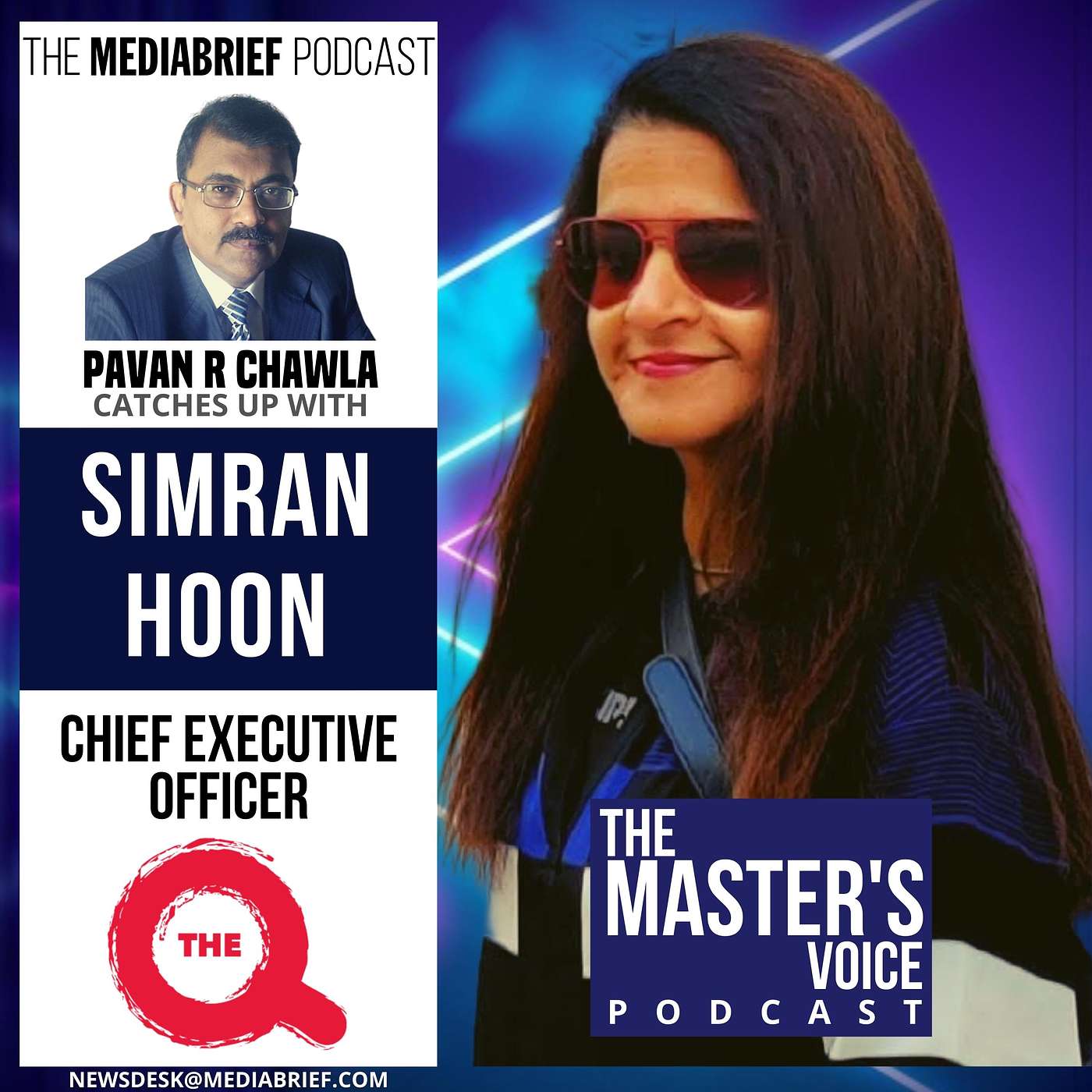 MVP - THE MASTERS\' VOICE PODCAST - MEDIABRIEF