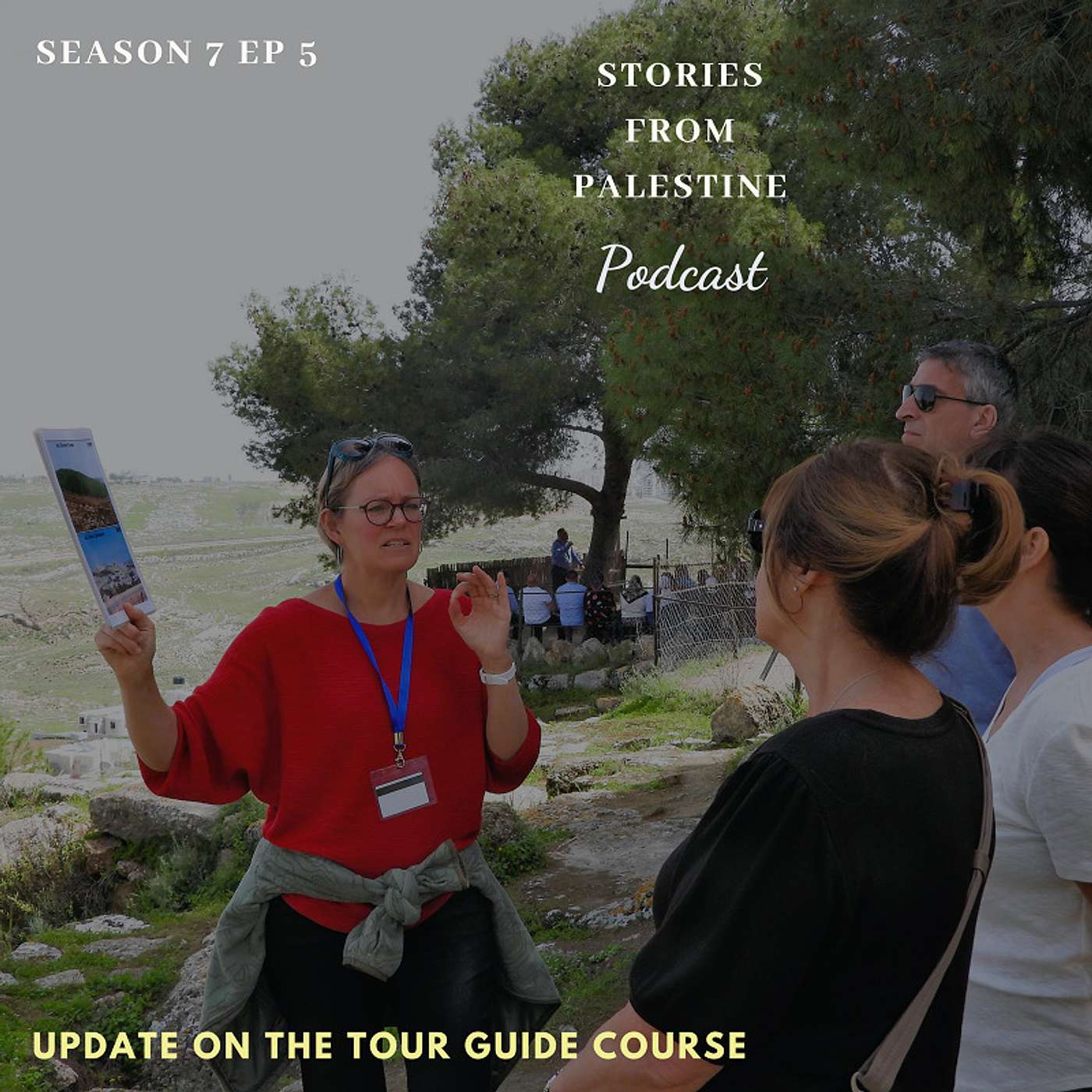 Update on the tour guide course