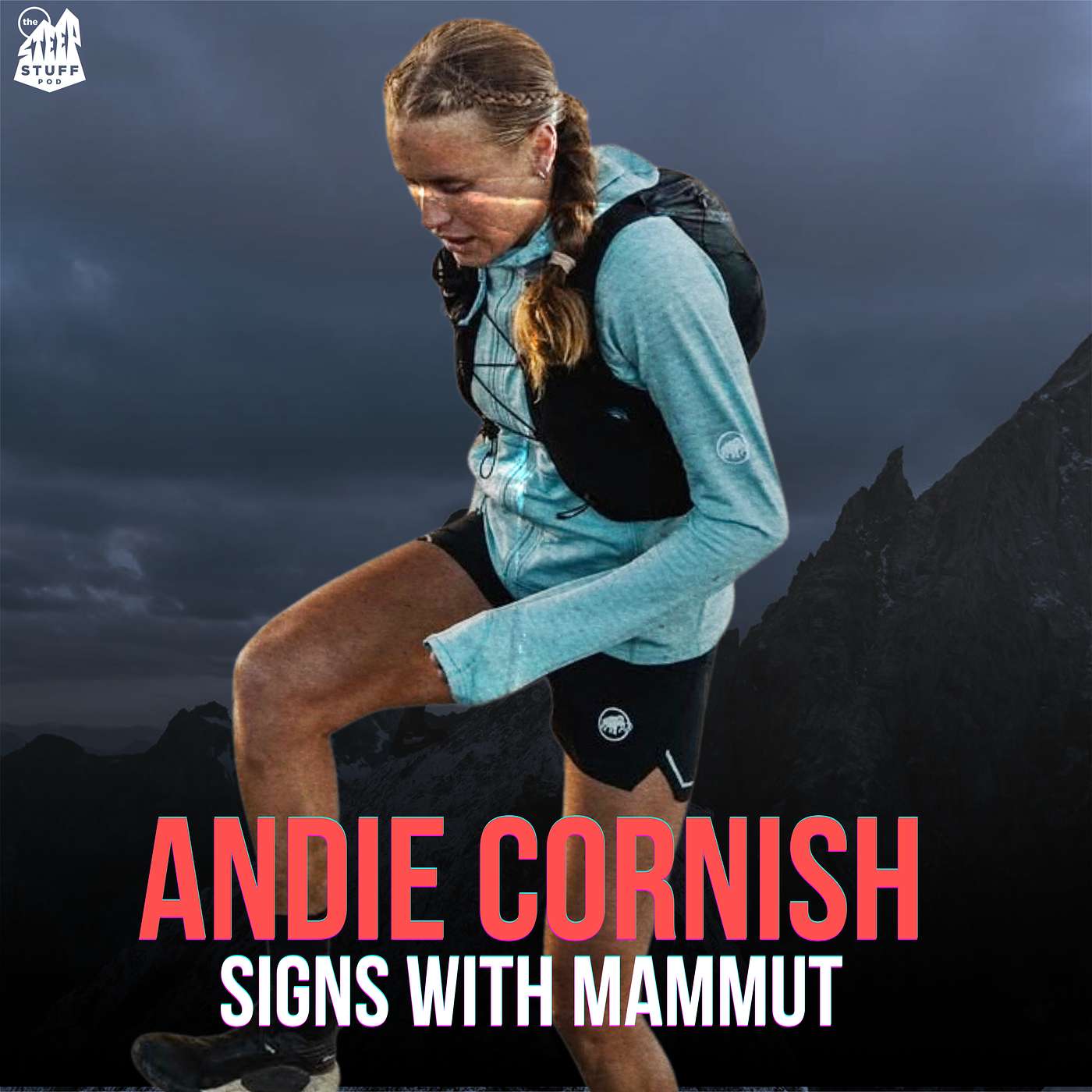 Andie Cornish Signs with Mammut episode artwork