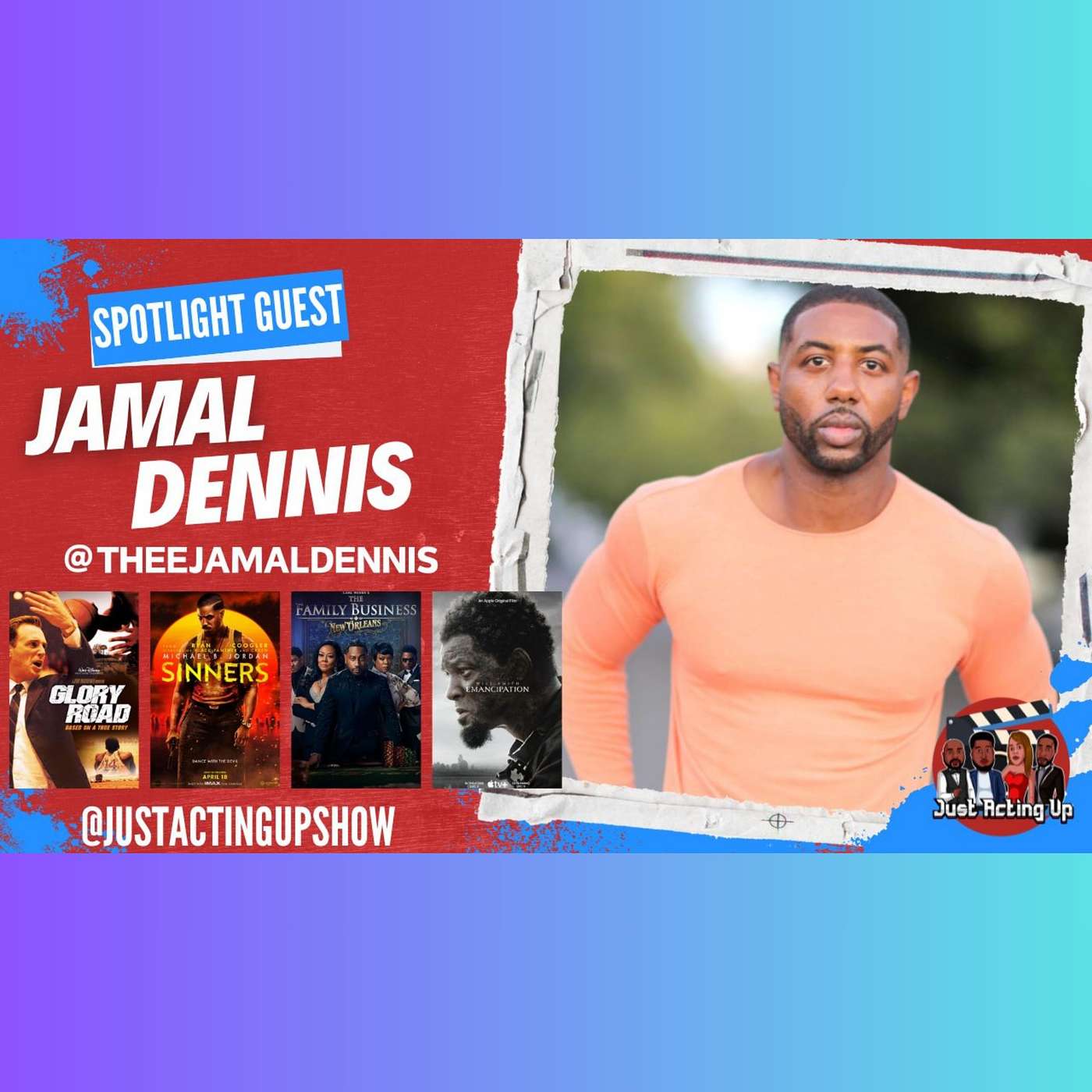 Spotlight: Jamal Dennis ( Sinners, Career Journey, Stunt Awards, Navigating the Industry n More!!)