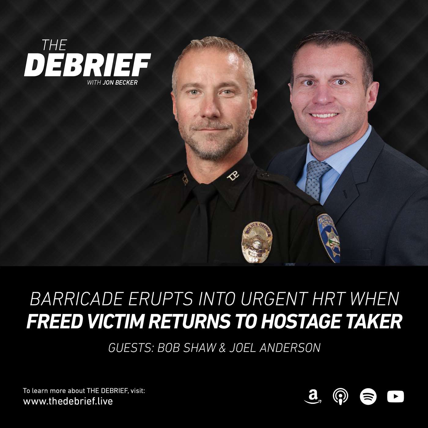 Barricade Erupts into Urgent HRT When Freed Victim Returns to Hostage Taker