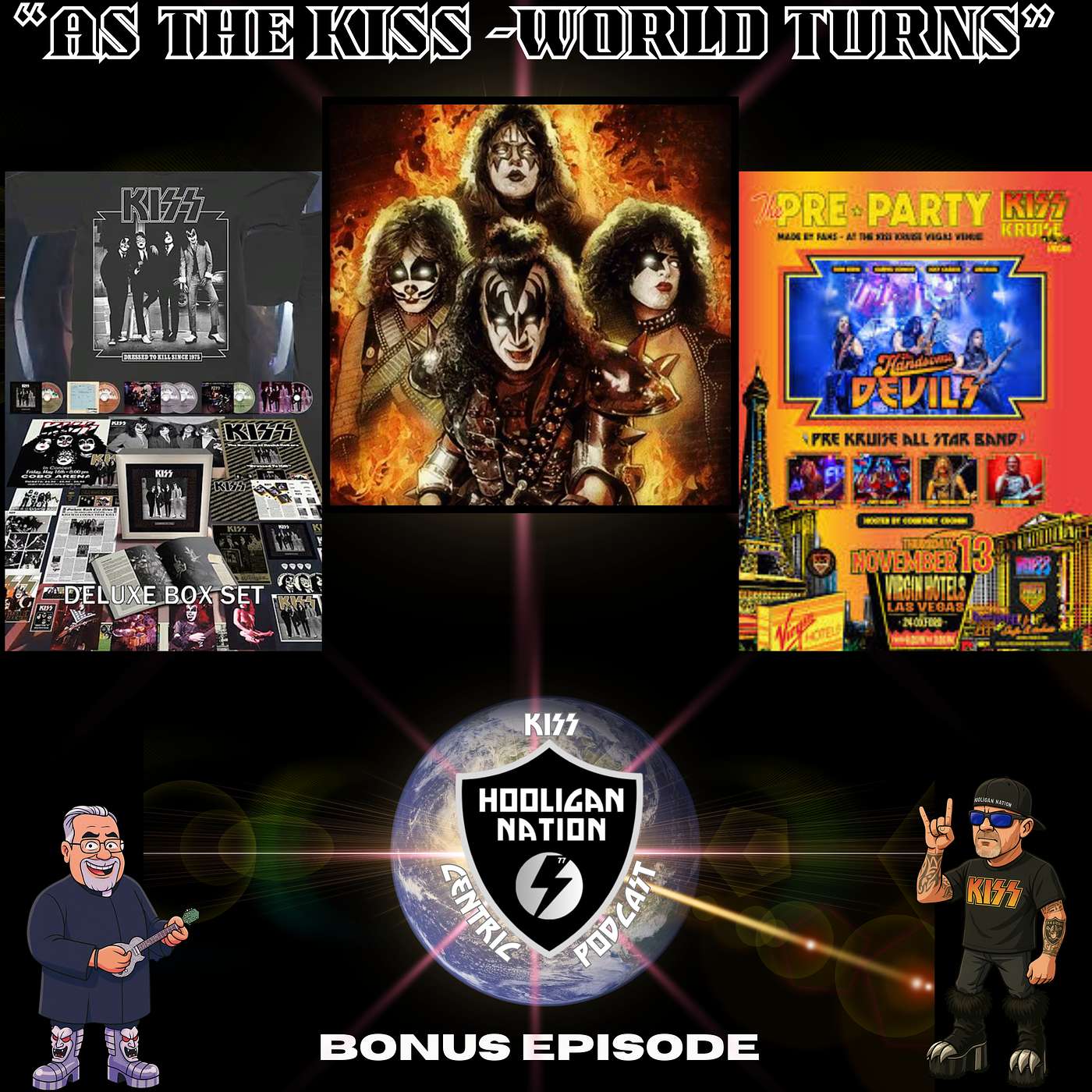 "As the KISS-World Turns":KISS Relationships, Dressed to Kill Boxset & the Ace Frehley Tribute Shake-Up