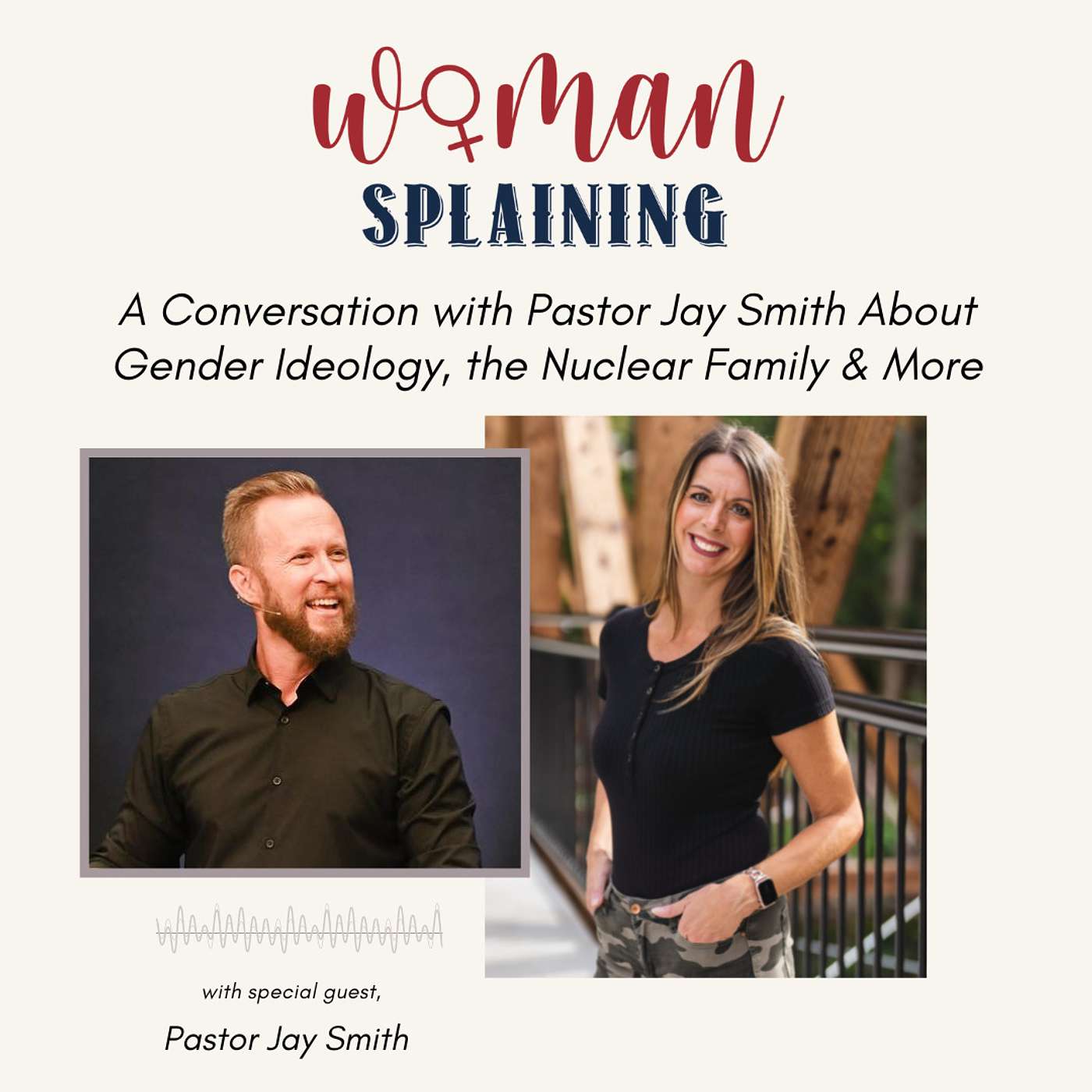 Womansplaining with Julie Barrett
