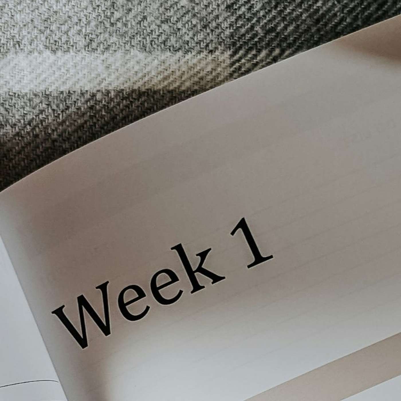If you had one more week episode artwork