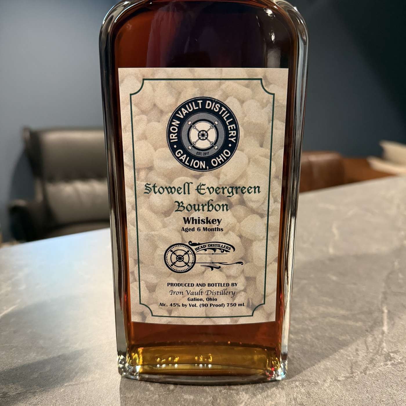 Tasting Iron Vault’s Stowel Evergreen White Corn Bourbon