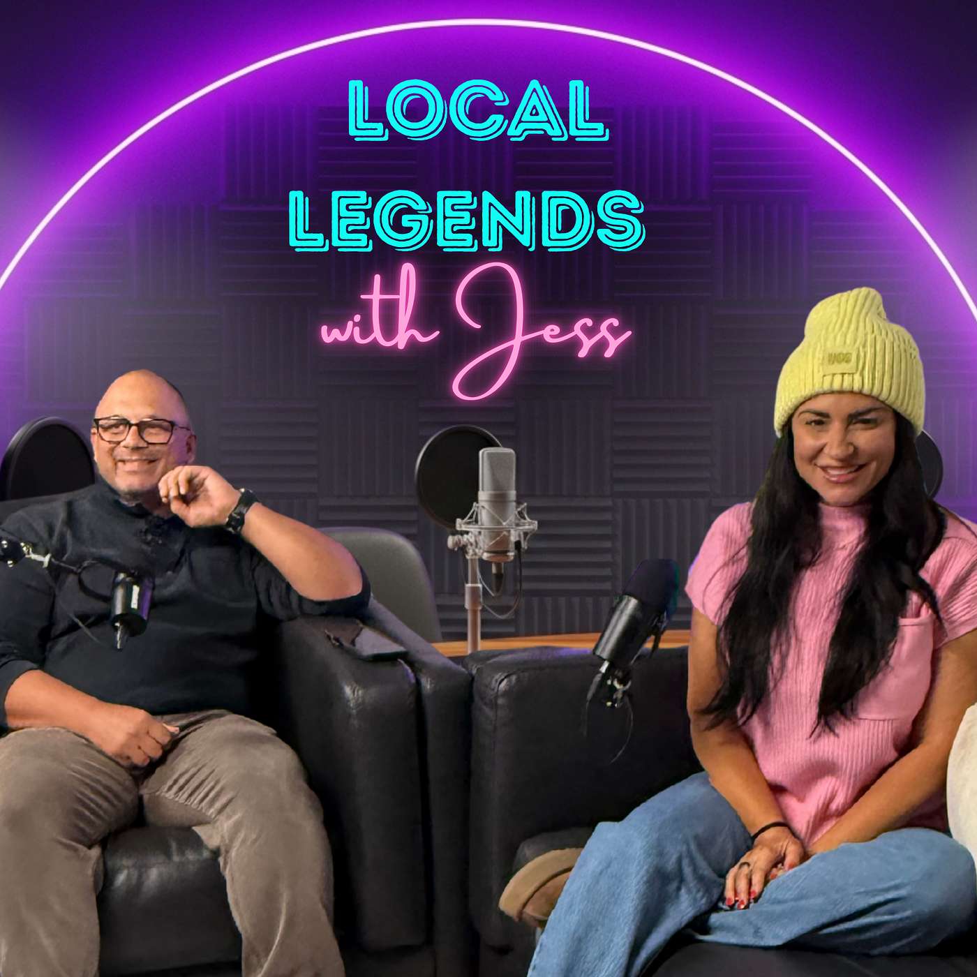 Flipping the Script: Jess is in the Hot Seat the OG Local Legend Mortgage Matchmaker and Husband Jason episode artwork