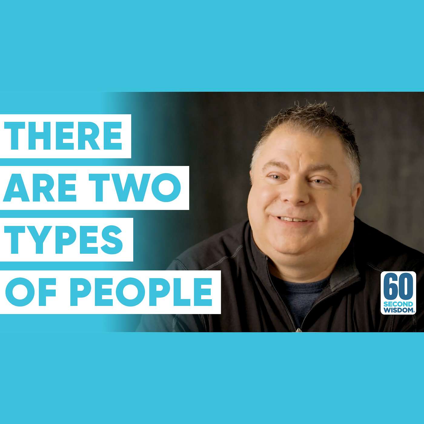 The Leading Indicator of Success - There Are Two Types of People - Matthew Kelly - 60 Second Wisdom