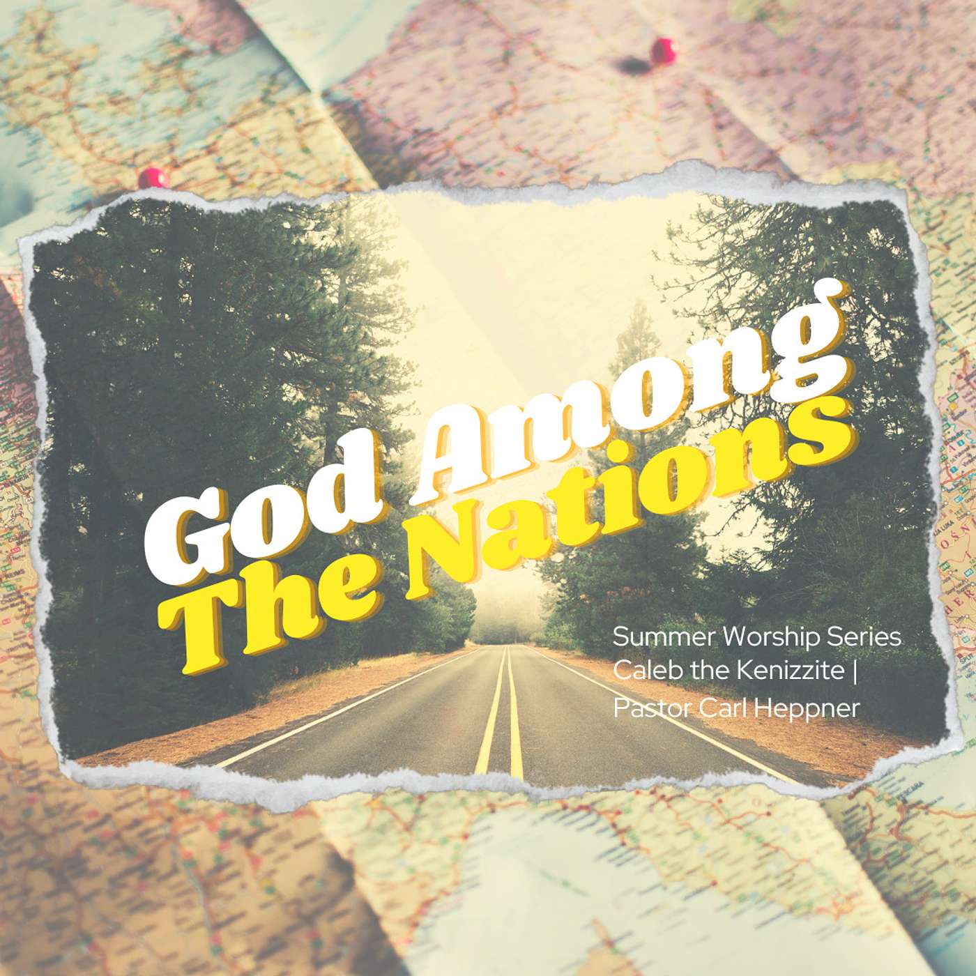 God Among the Nations - Message 5 | Job of Uz | Andre Vanderstoep