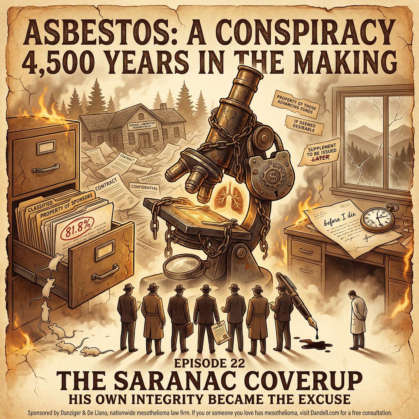 Episode 22: The Saranac Coverup episode artwork