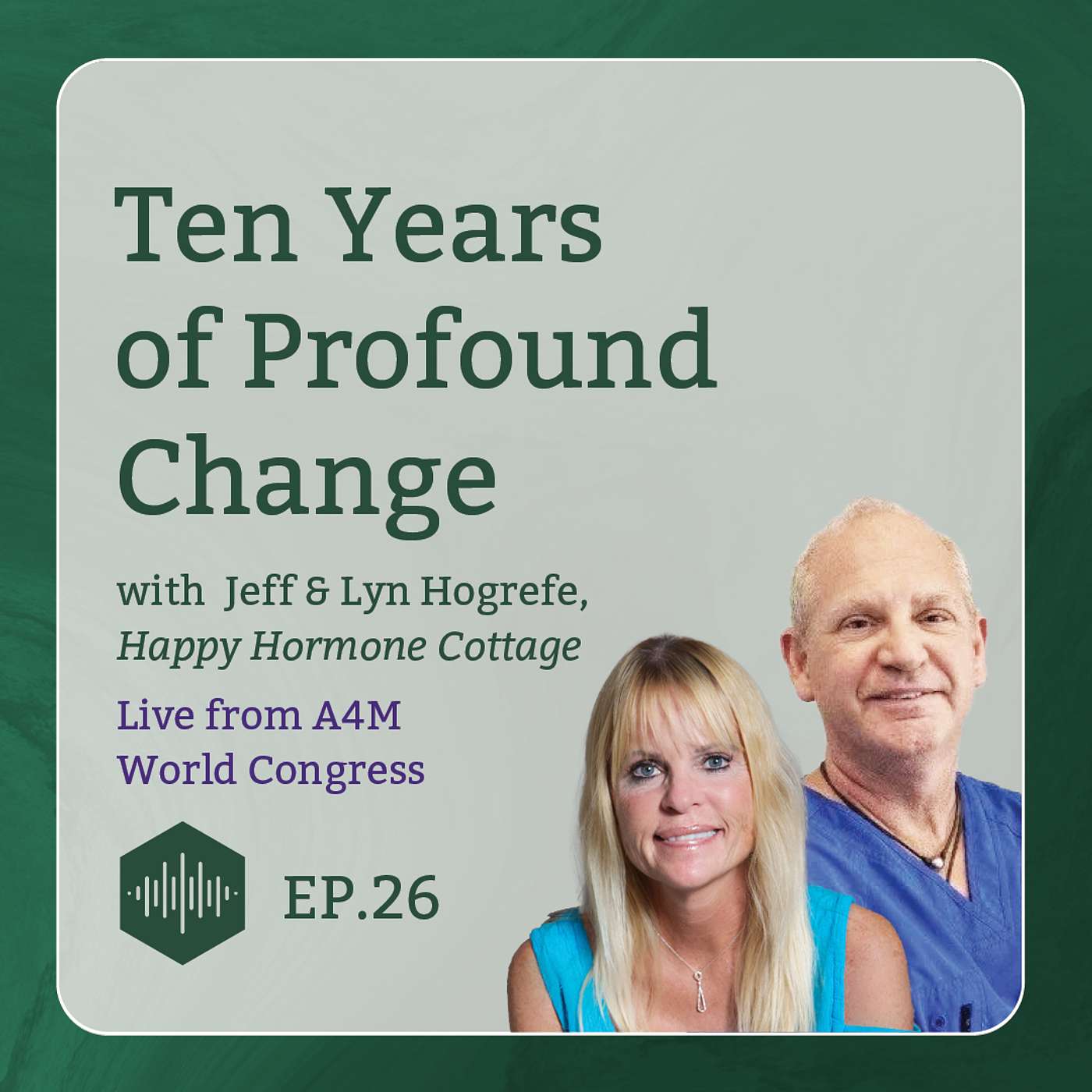 Ten Years of Profound Change - Live from A4M World Congress in Las Vegas episode artwork