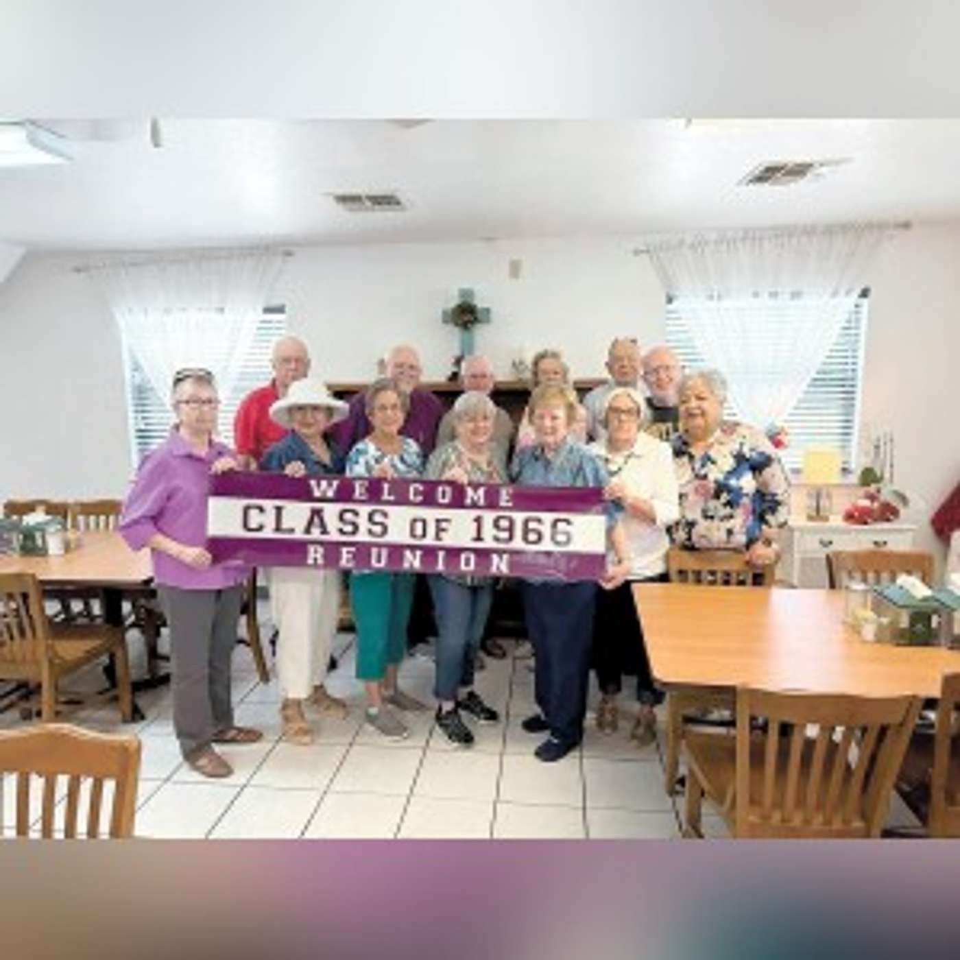 Stockdale Class of 1966 reunites at Sylvia's episode artwork