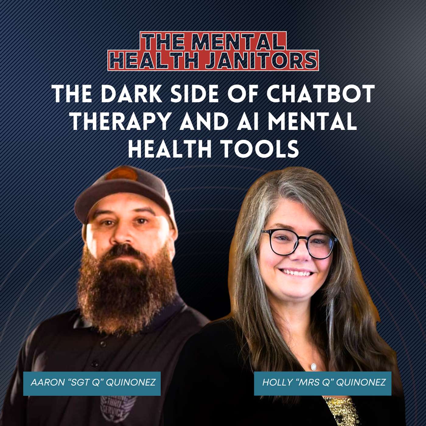 Episode 106- The Dark Side of Chatbot Therapy and AI Mental Health Tools