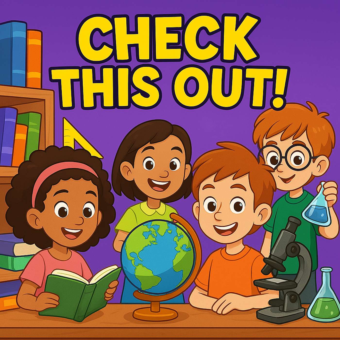 Check this out! Podcast4kids