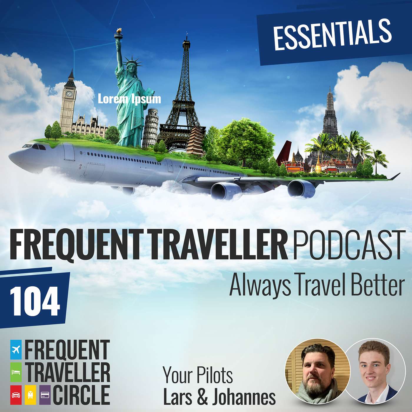 Frequent Traveller Circle - Essentials - ENGLISH