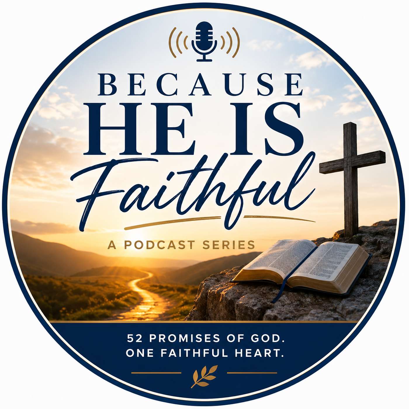 Because He is Faithful Artwork