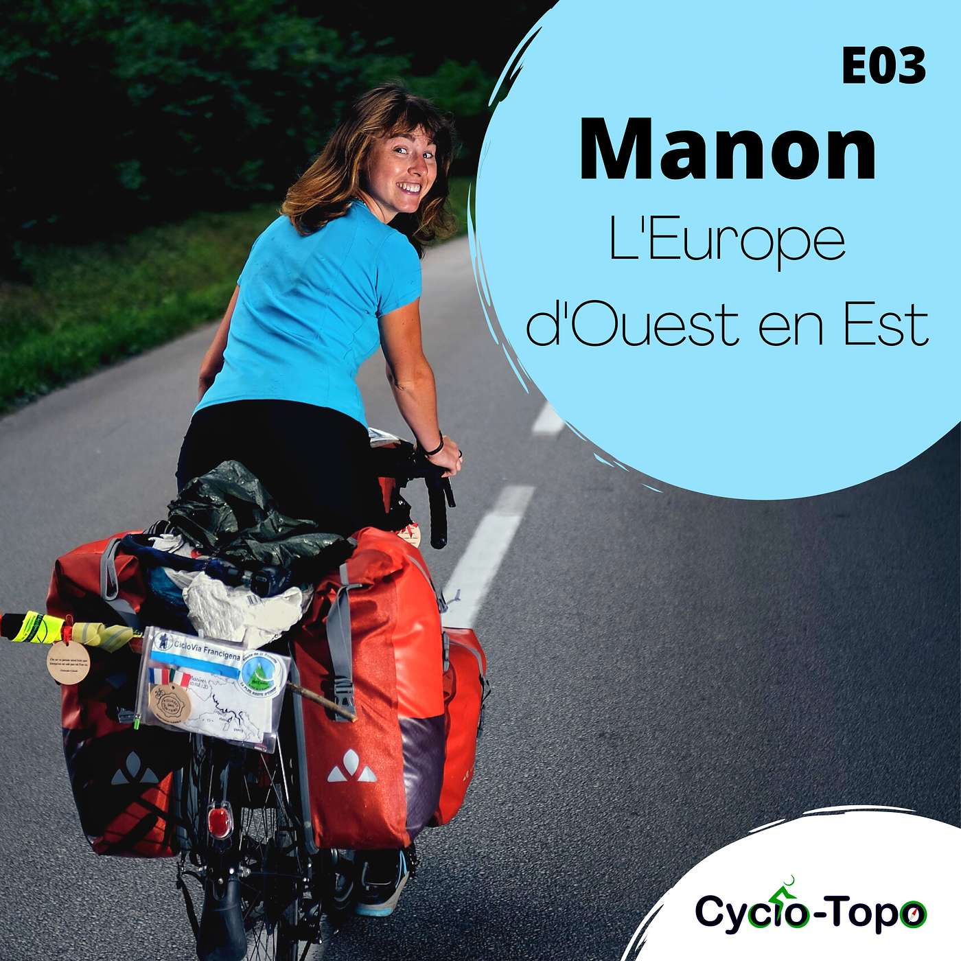 Cyclo-Topo : Voyage à vélo