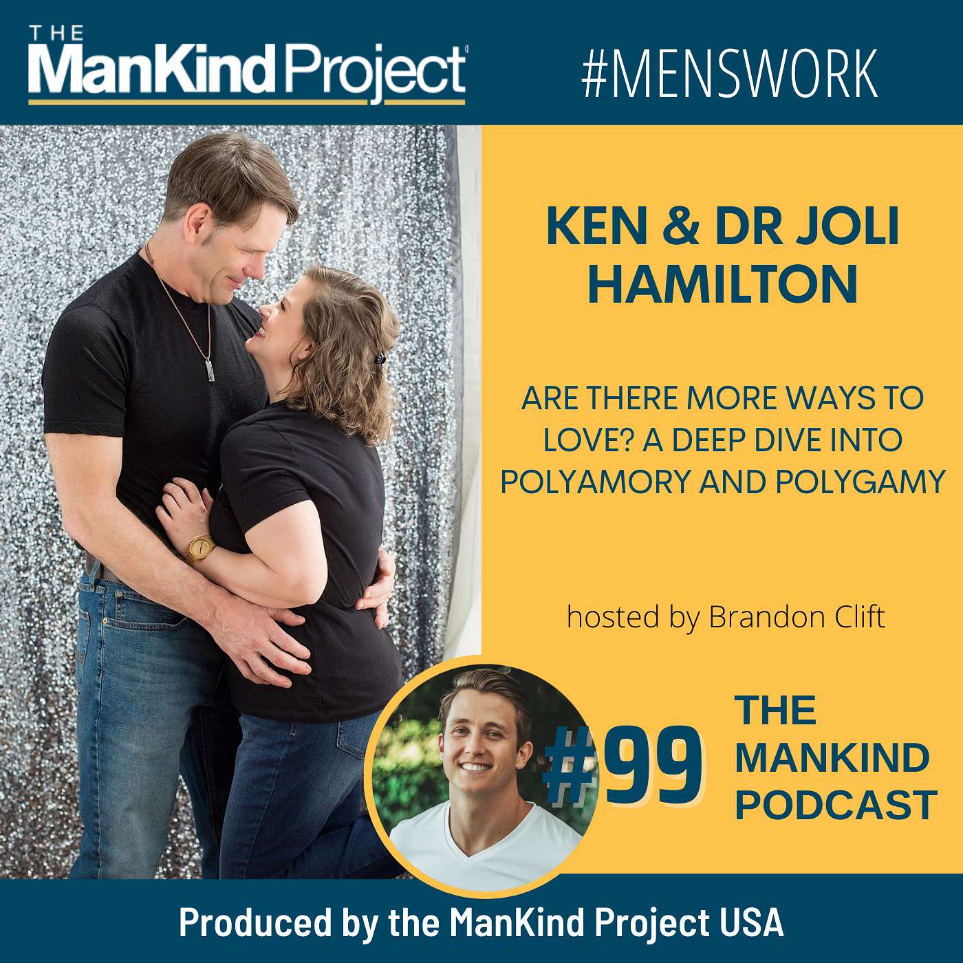 99 - Are There More Ways To Love? A Deep Dive Into Polyamory and Open Relationships | Ken & Dr. Joli Hamilton