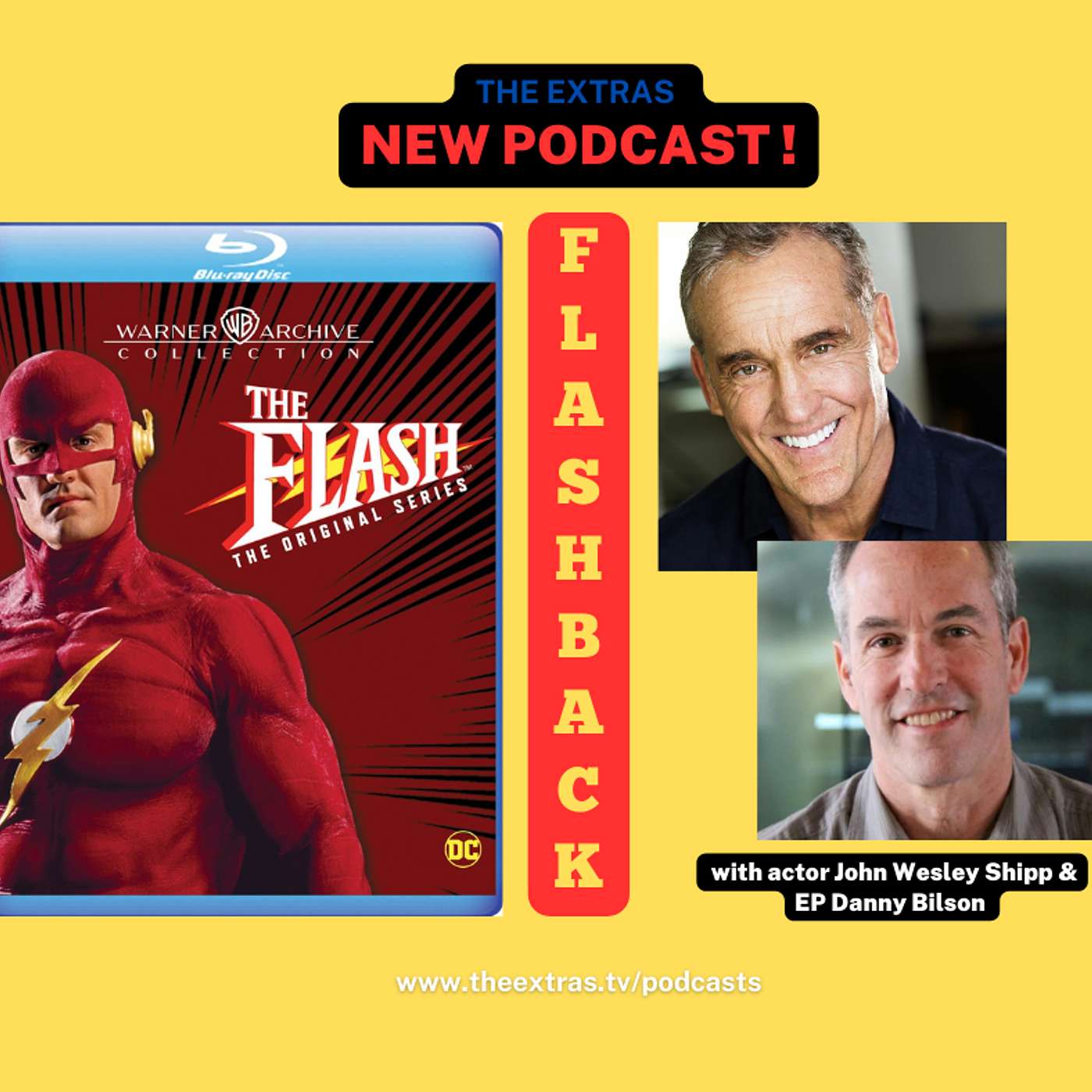 FLASHBACK: Revisiting "The Flash' The Original TV Series (1990-91)