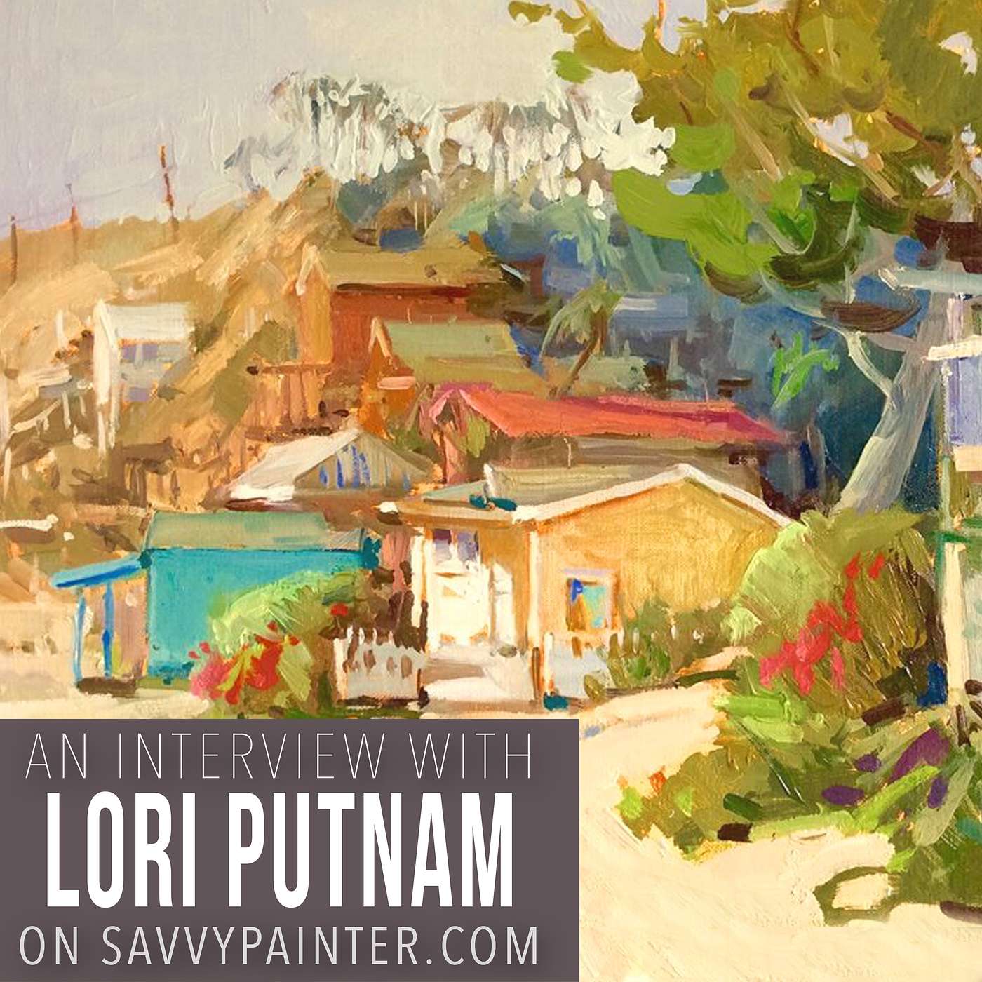 Lori Putnam, Plein Air Painter