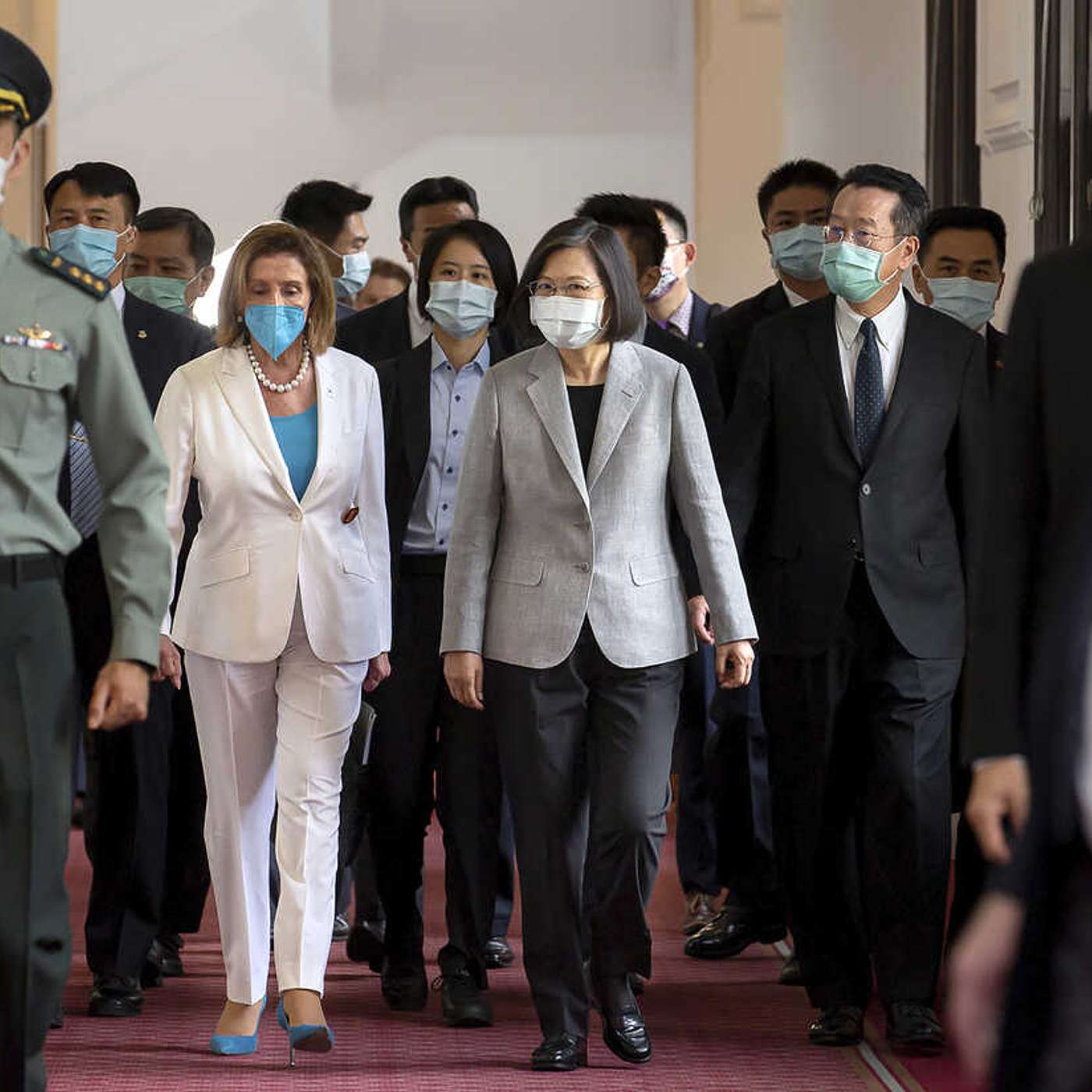 Arrogance or Diplomacy - Nancy Pelsoi in Taiwan