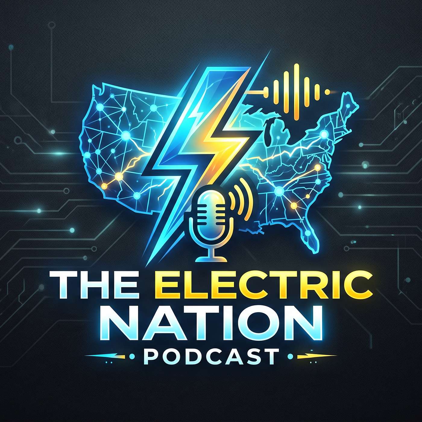 The Electric Nation Podcast podcast artwork